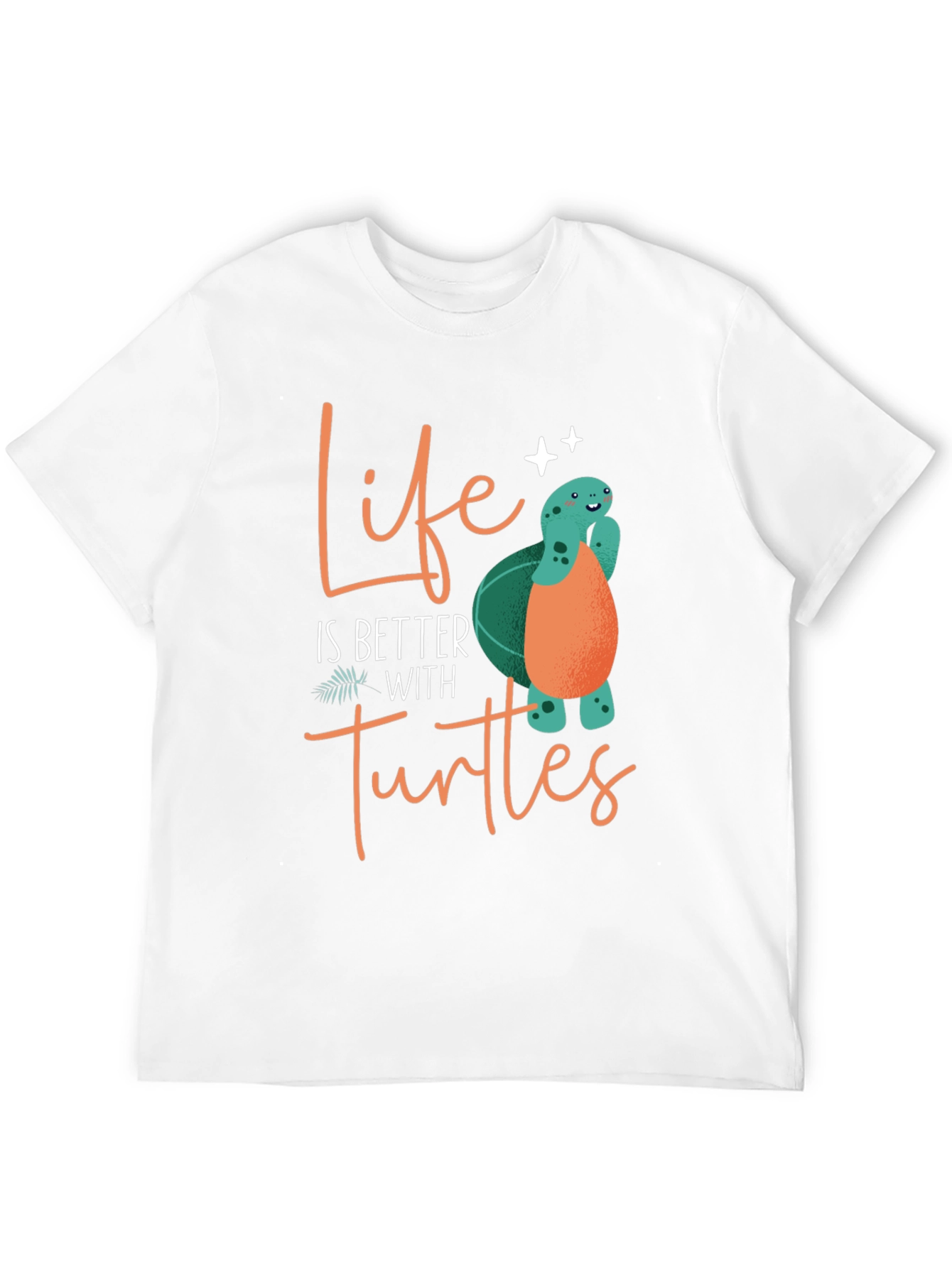 Life is Better with Turtles Graphic Tee