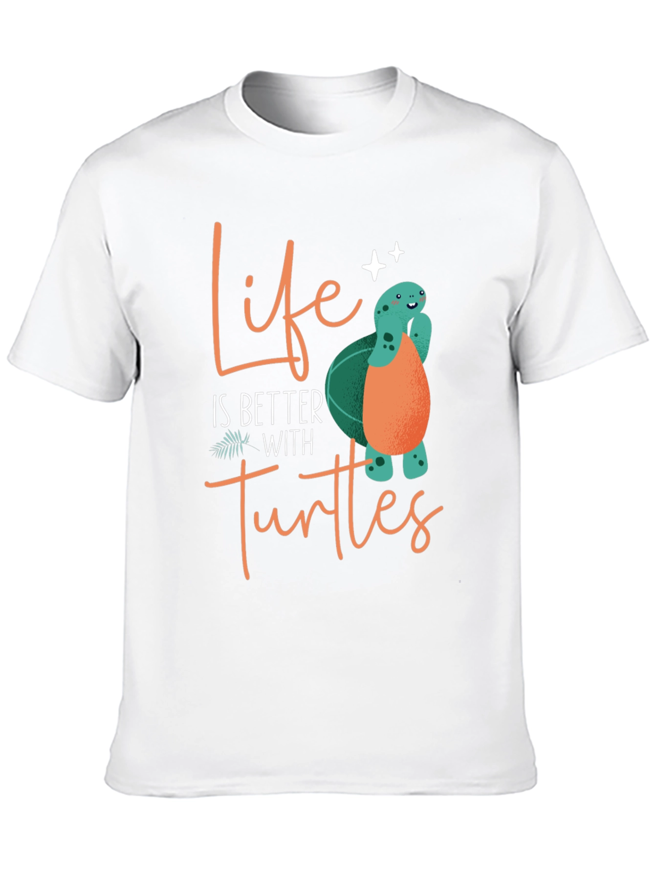 Life is Better with Turtles Graphic Tee
