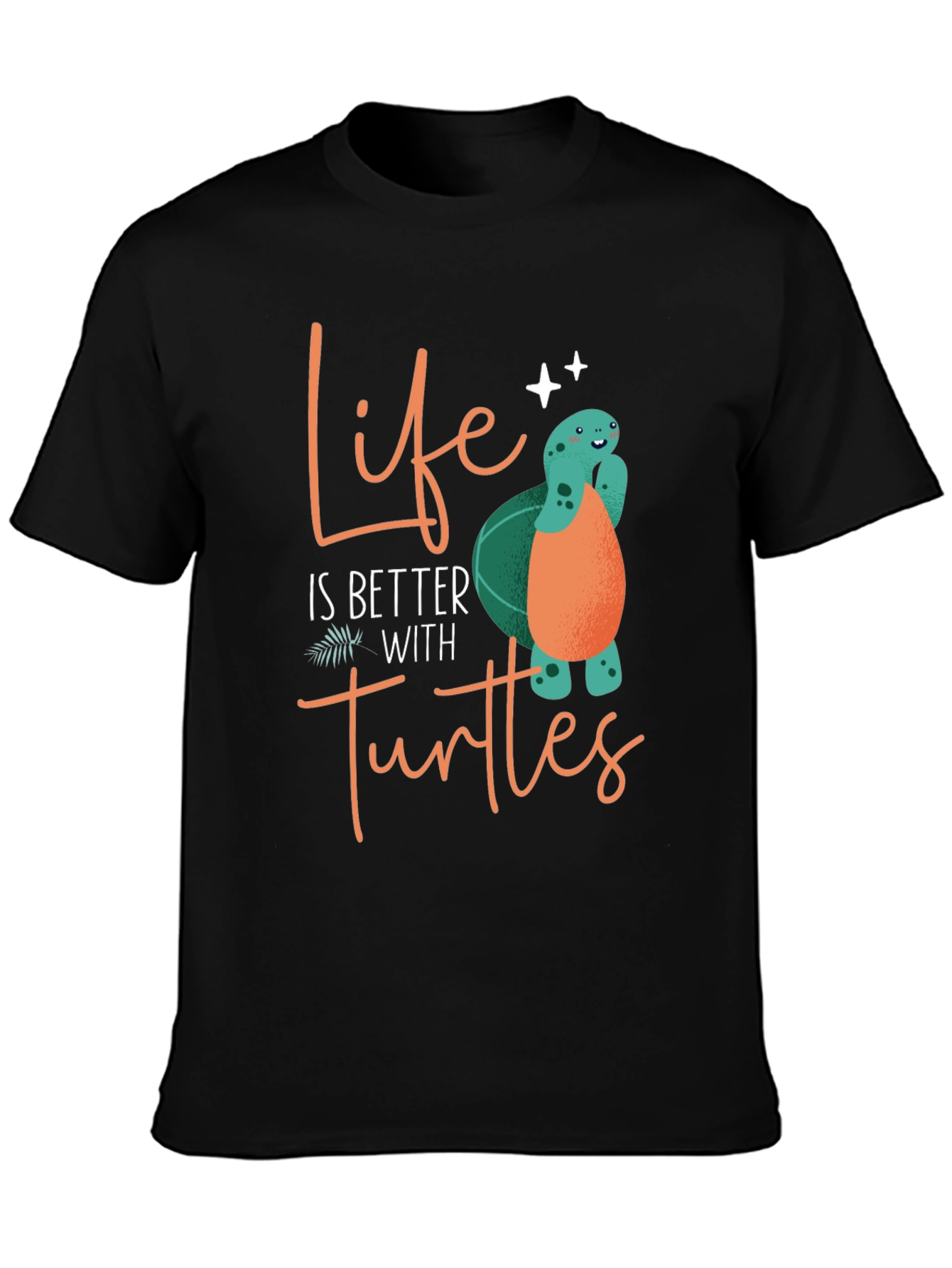 Life is Better with Turtles Graphic Tee