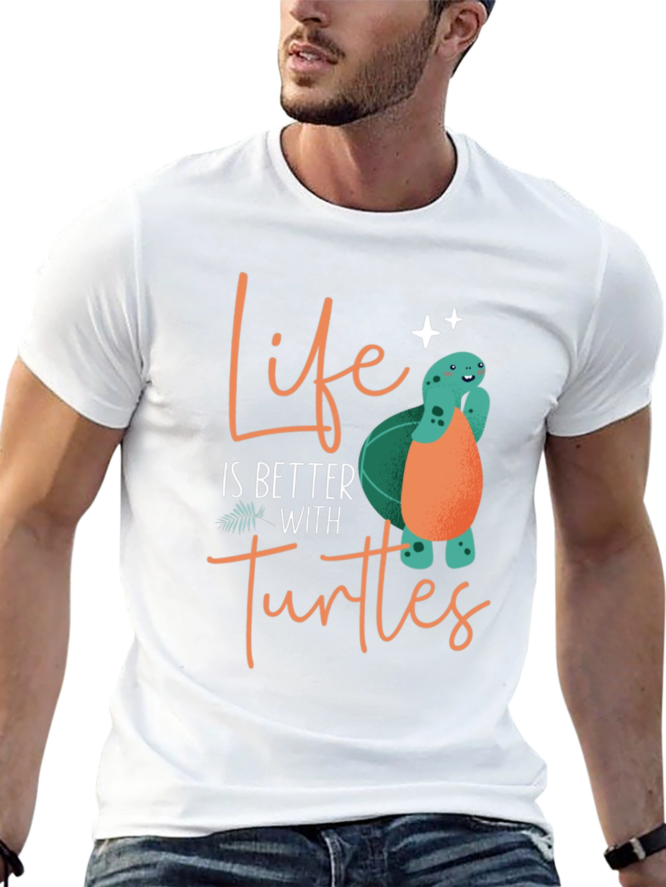 Life is Better with Turtles Graphic Tee
