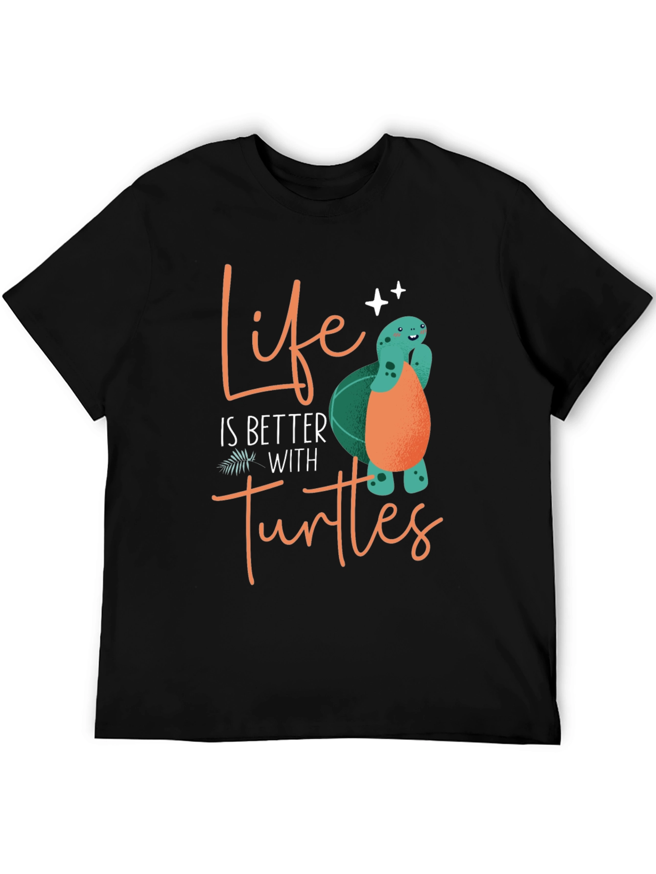 Life is Better with Turtles Graphic Tee