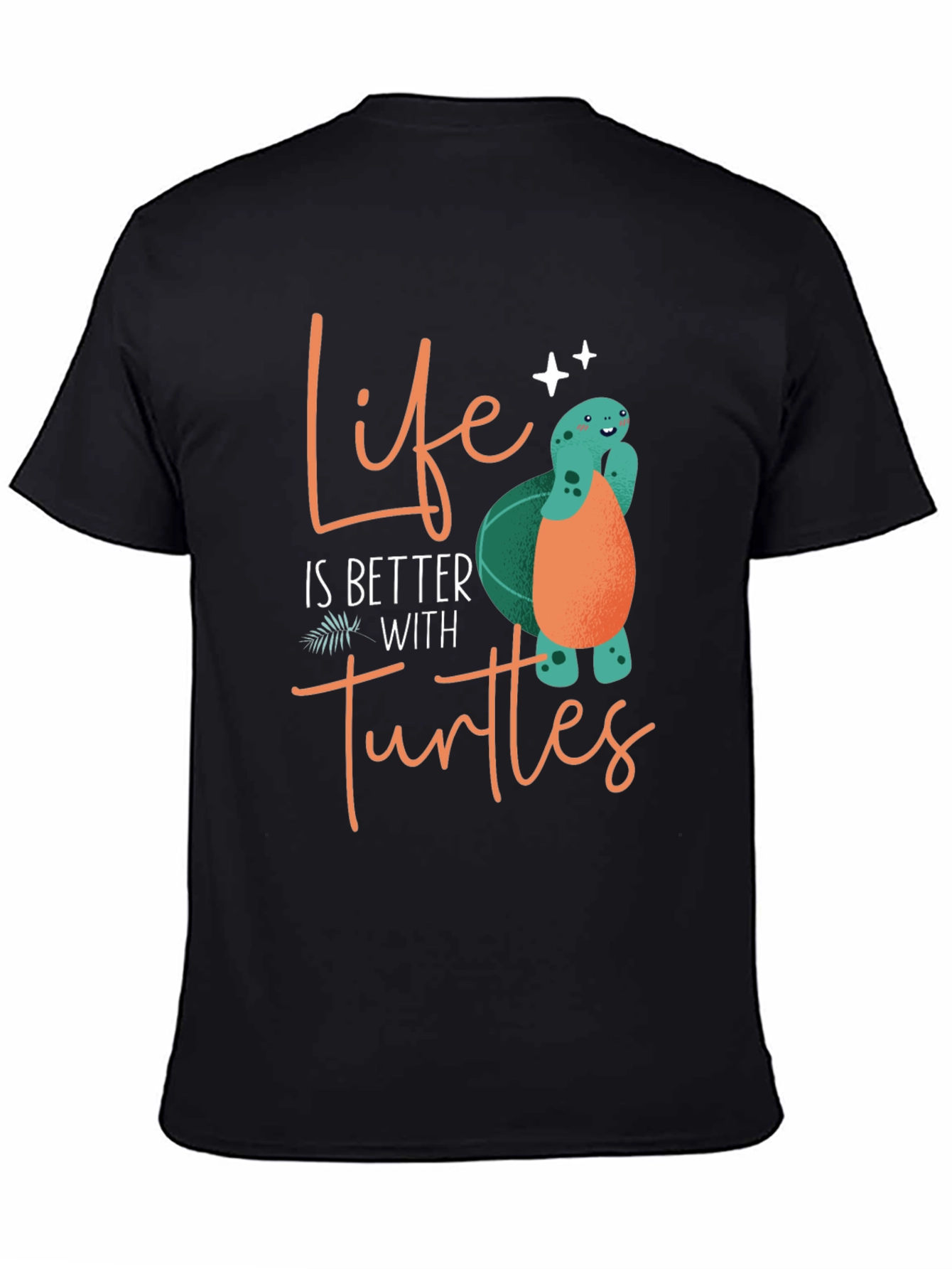 Life is Better with Turtles Graphic Tee