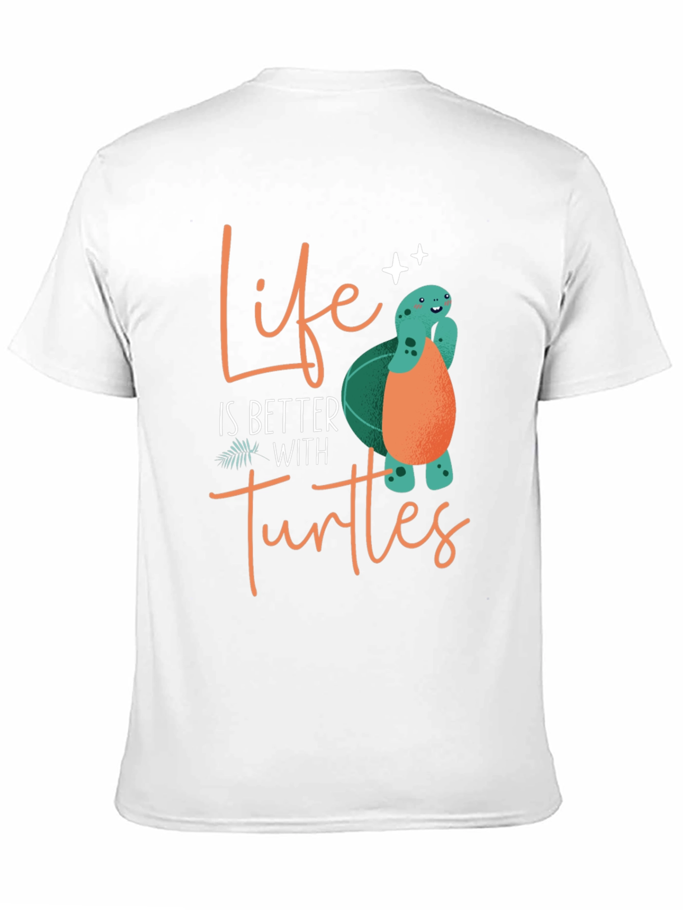 Life is Better with Turtles Graphic Tee