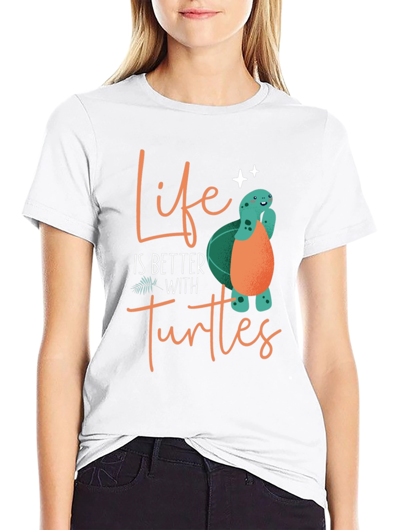 Life is Better with Turtles Graphic Tee