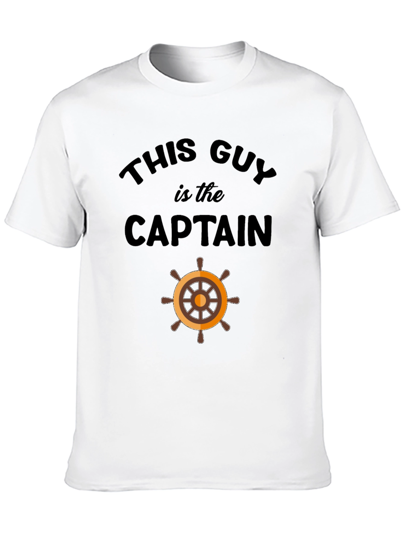 This Guy is the Captain T-Shirt