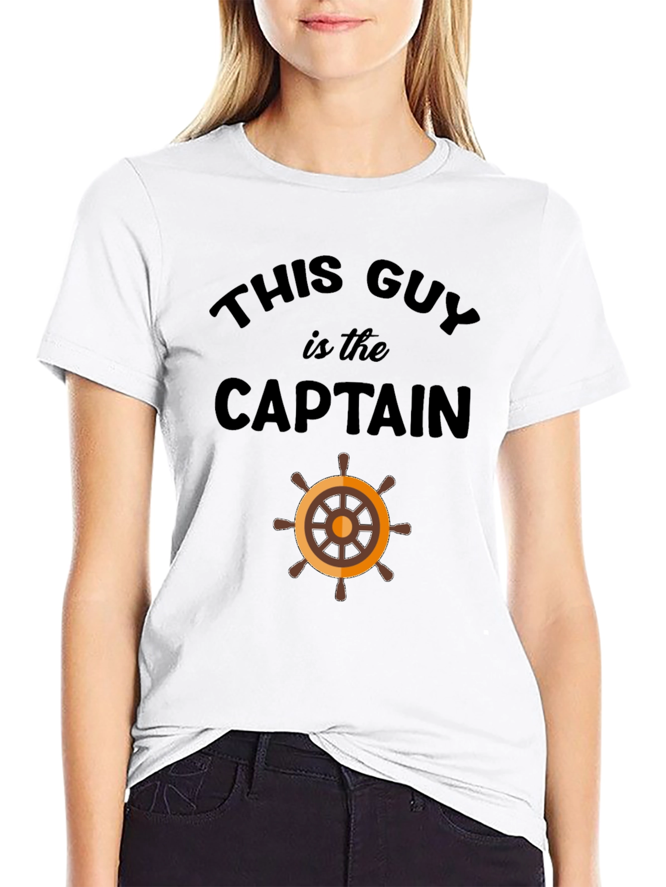 This Guy is the Captain T-Shirt