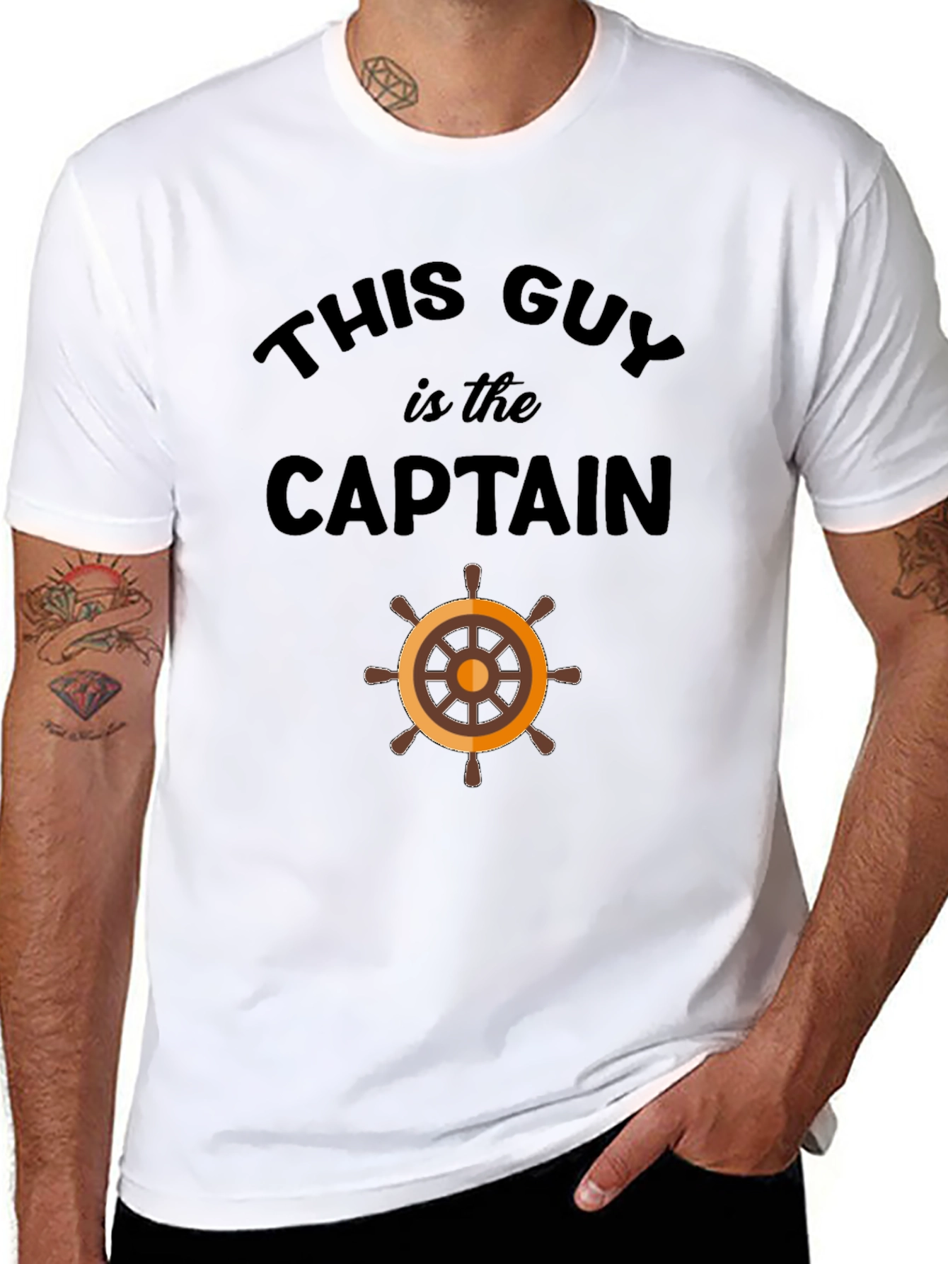 This Guy is the Captain T-Shirt