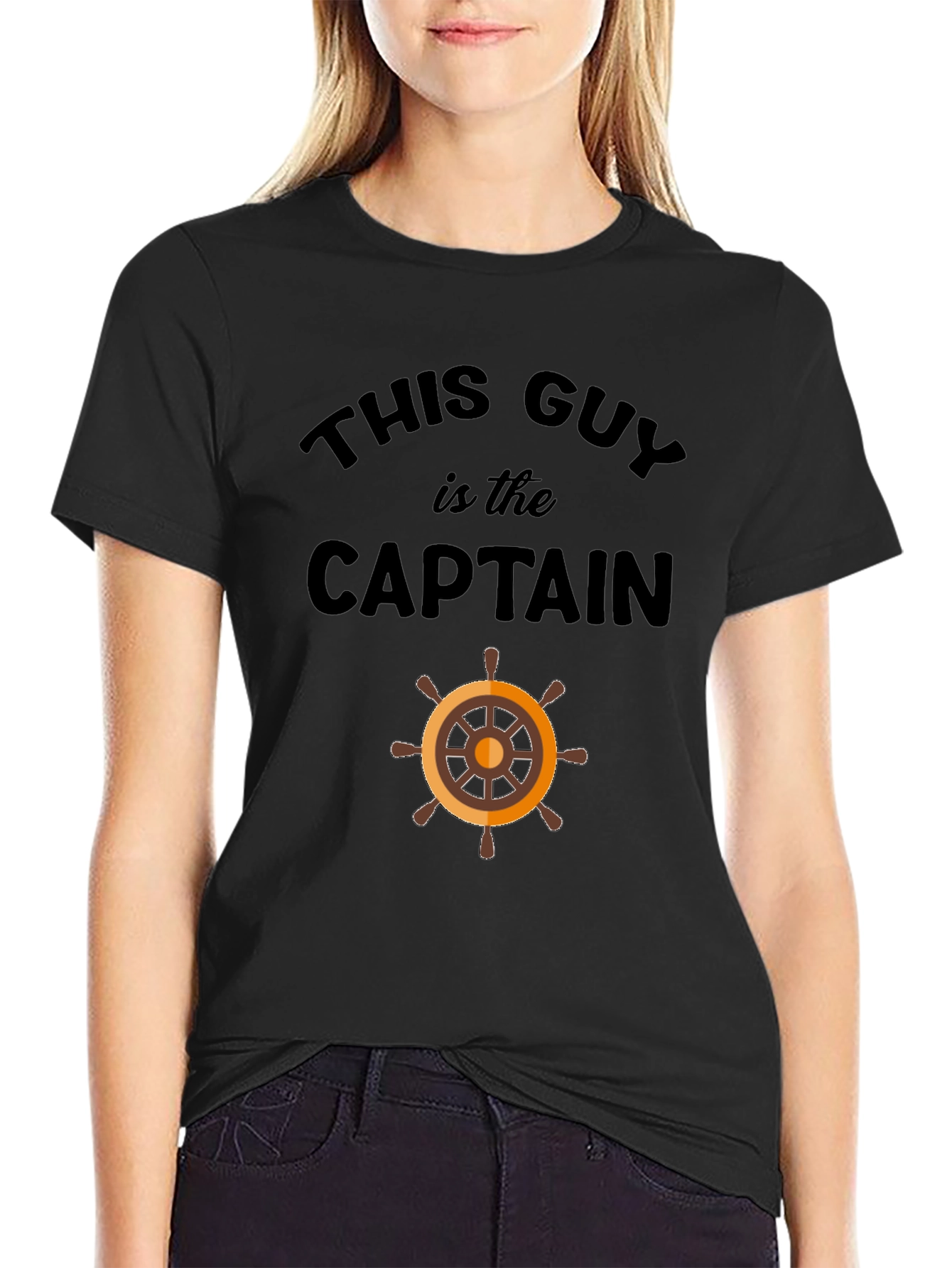 This Guy is the Captain T-Shirt