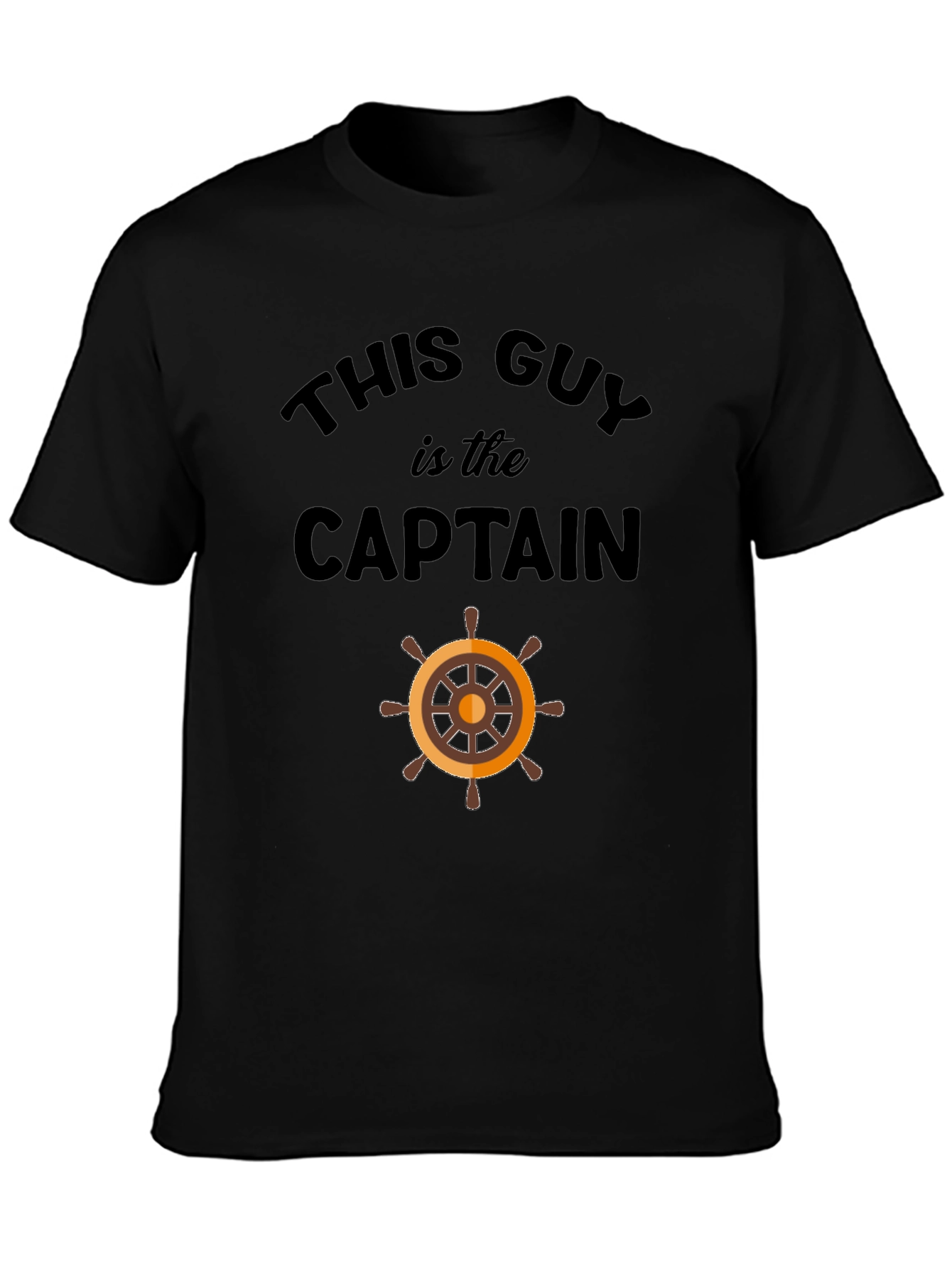 This Guy is the Captain T-Shirt