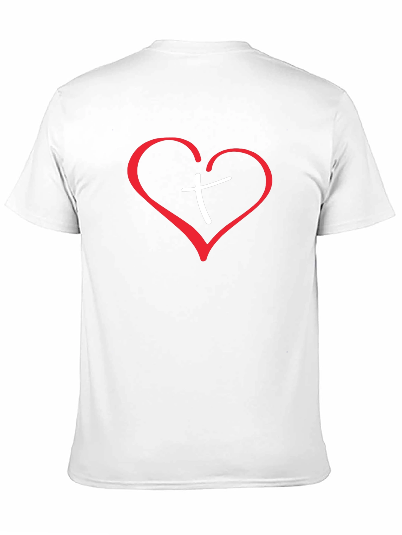 Faith Heart Christian T-Shirt