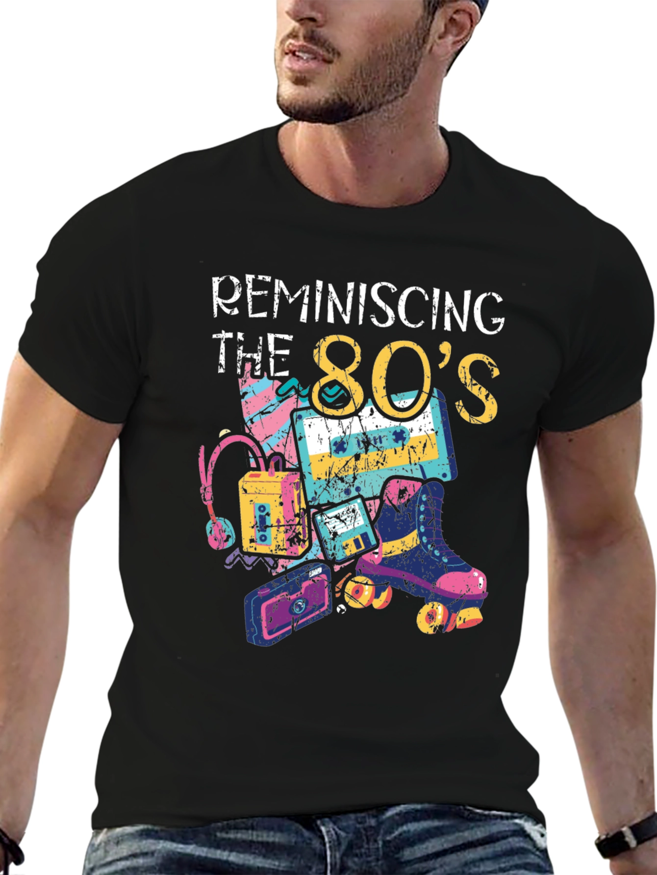 Reminiscing The 80s T-Shirt