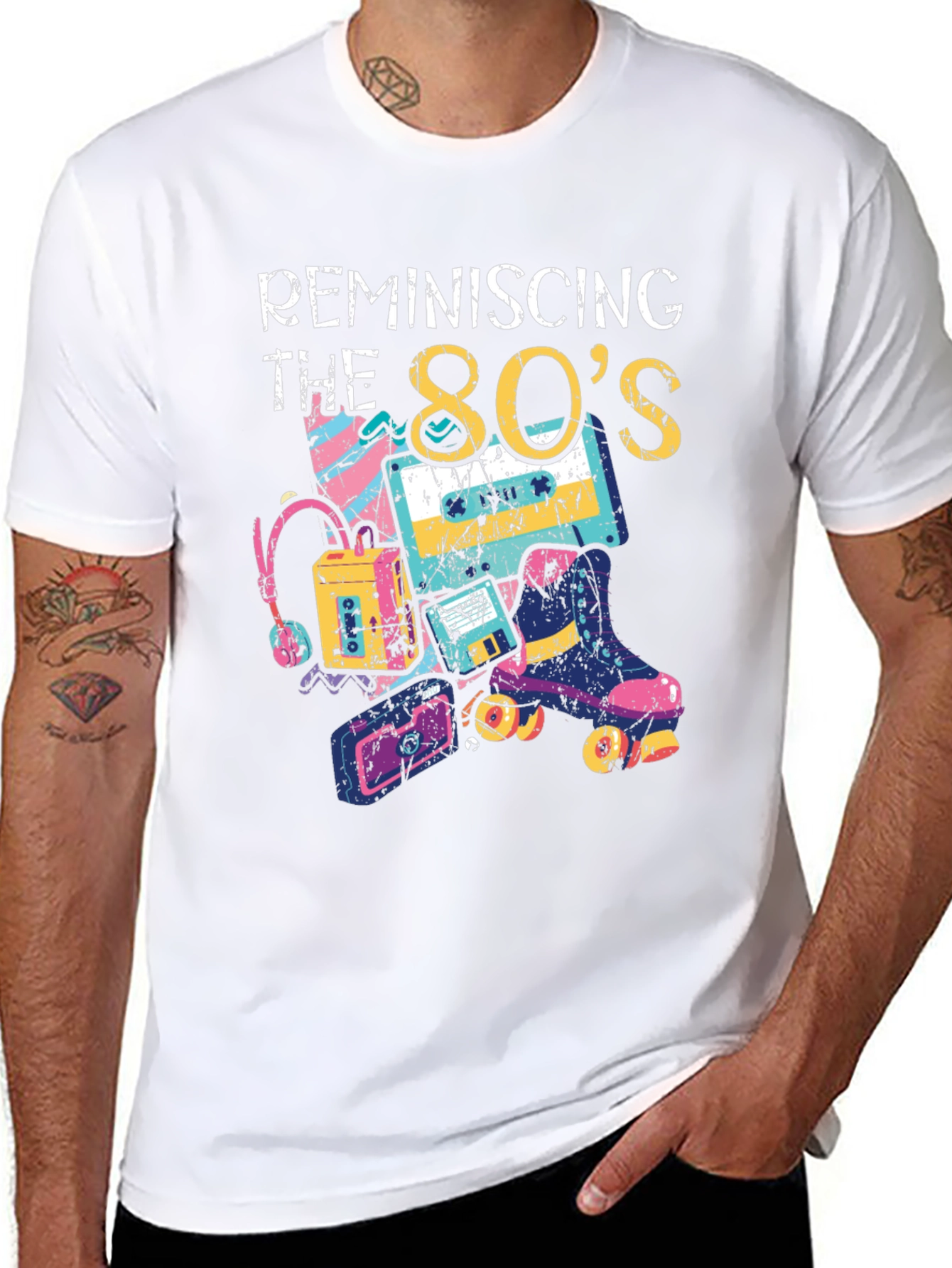 Reminiscing The 80s T-Shirt