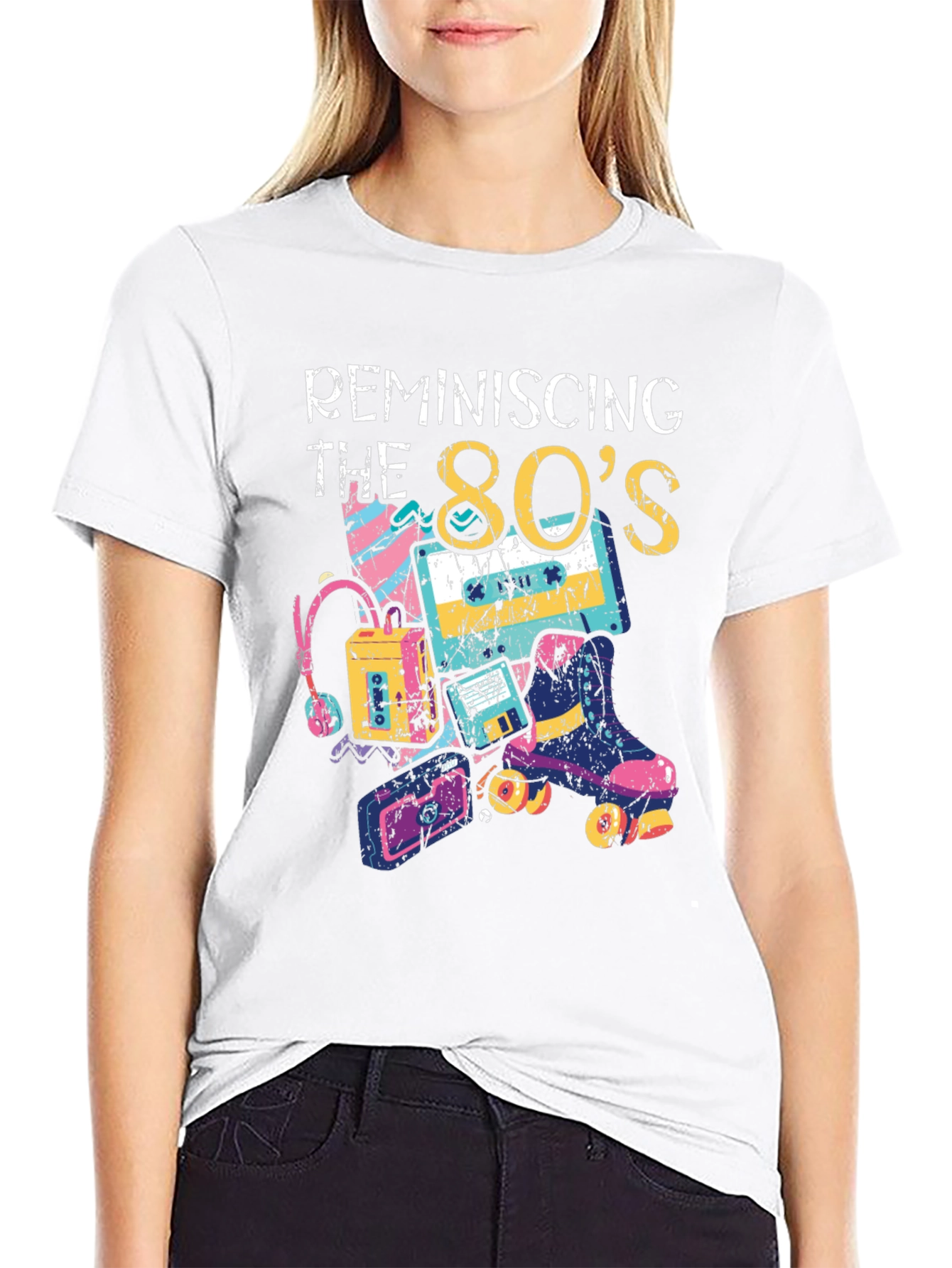 Reminiscing The 80s T-Shirt