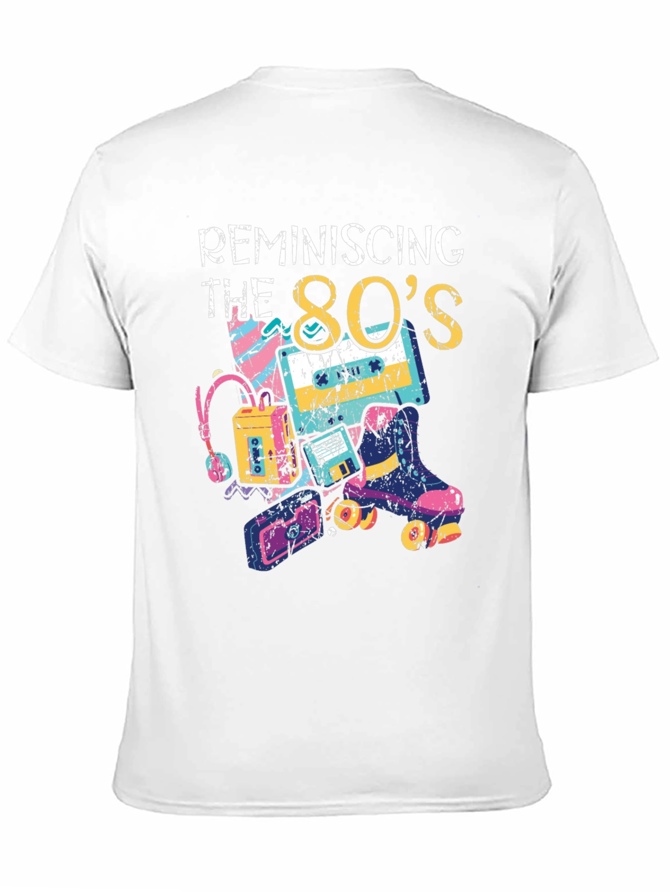 Reminiscing The 80s T-Shirt
