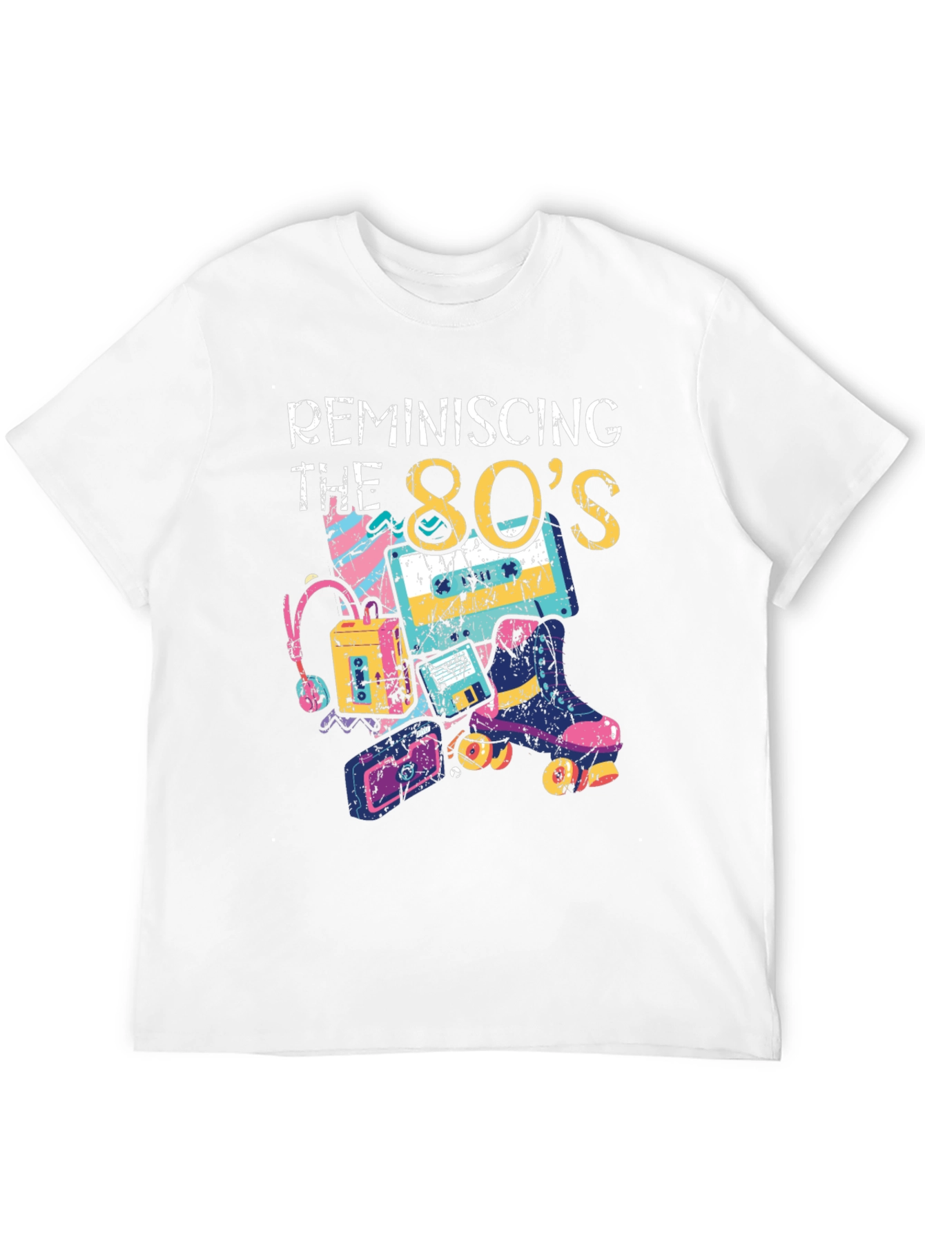 Reminiscing The 80s T-Shirt