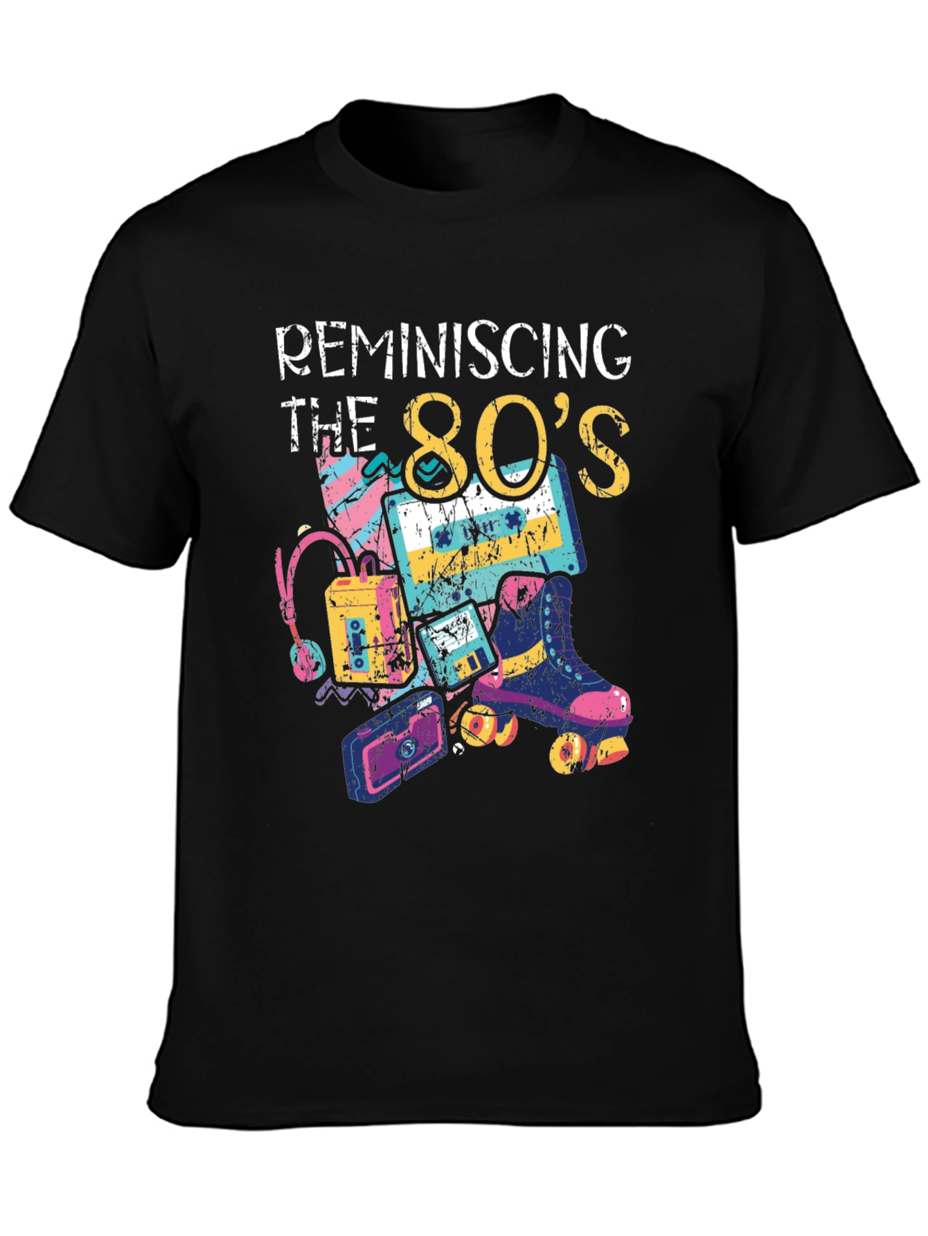 Reminiscing The 80s T-Shirt