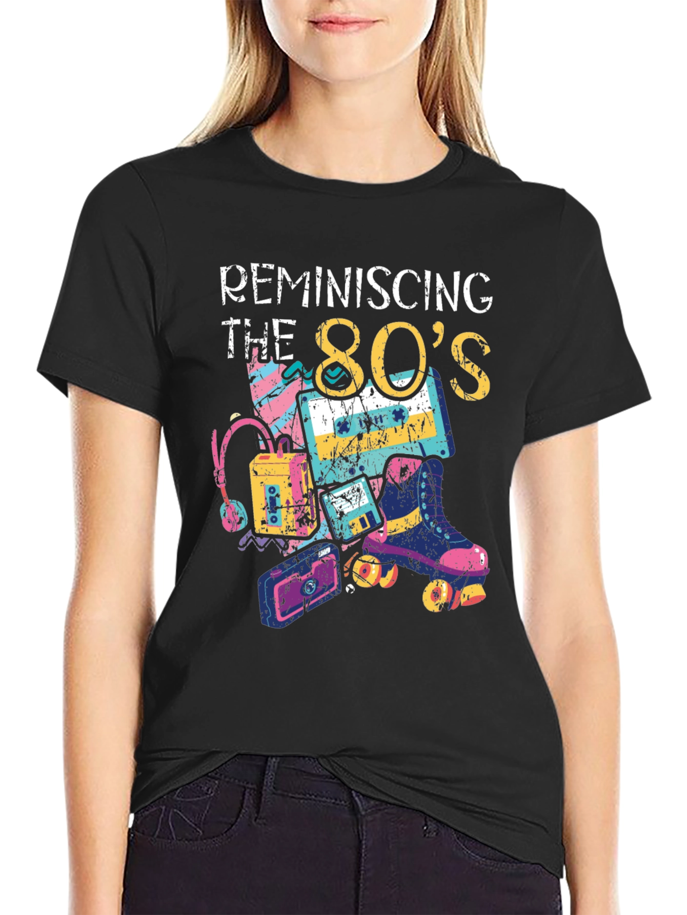 Reminiscing The 80s T-Shirt