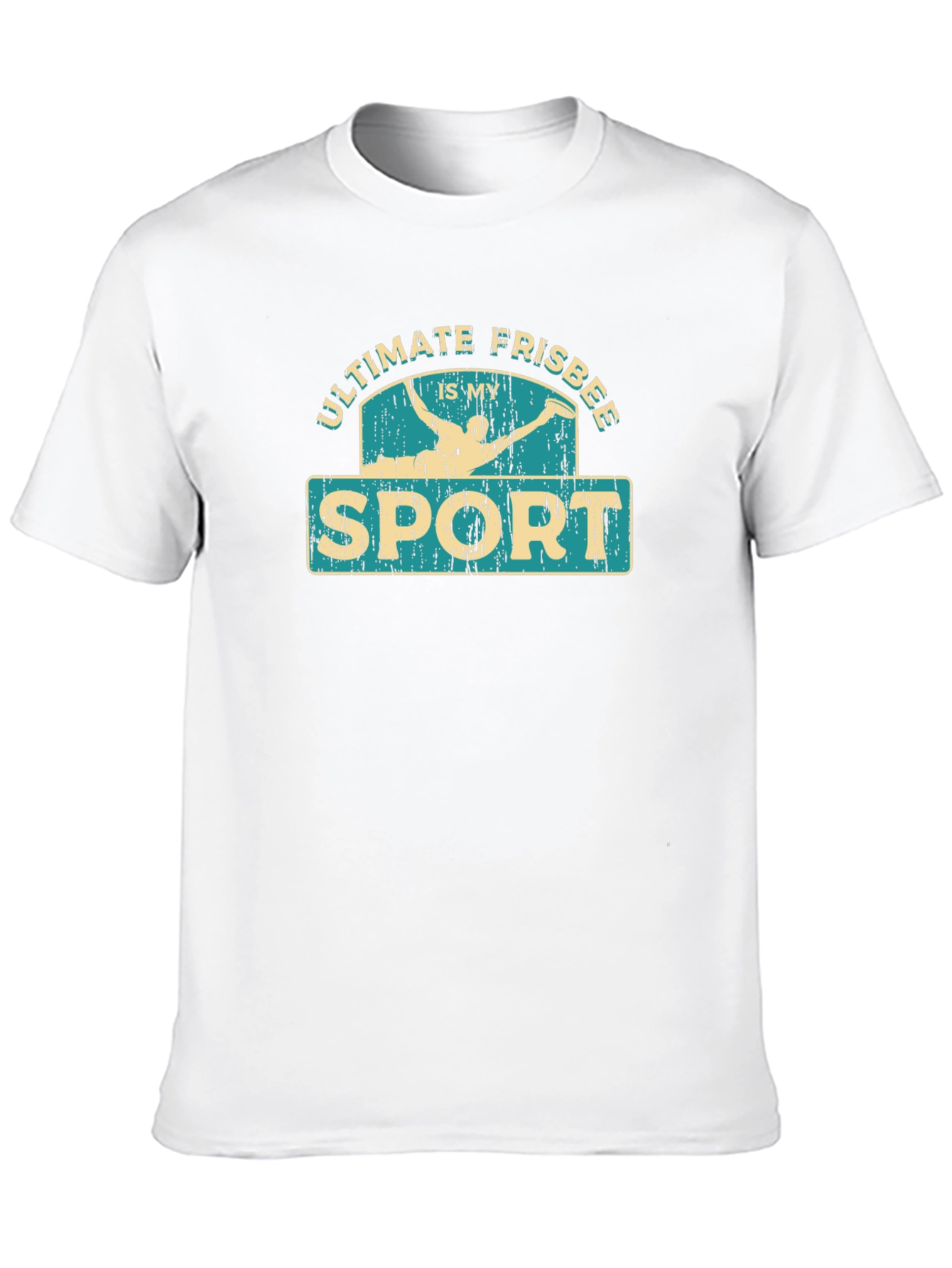 Ultimate Frisbee Is My Sport Graphic Tee