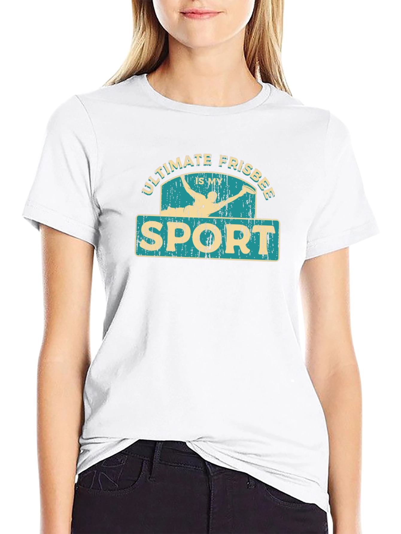 Ultimate Frisbee Is My Sport Graphic Tee
