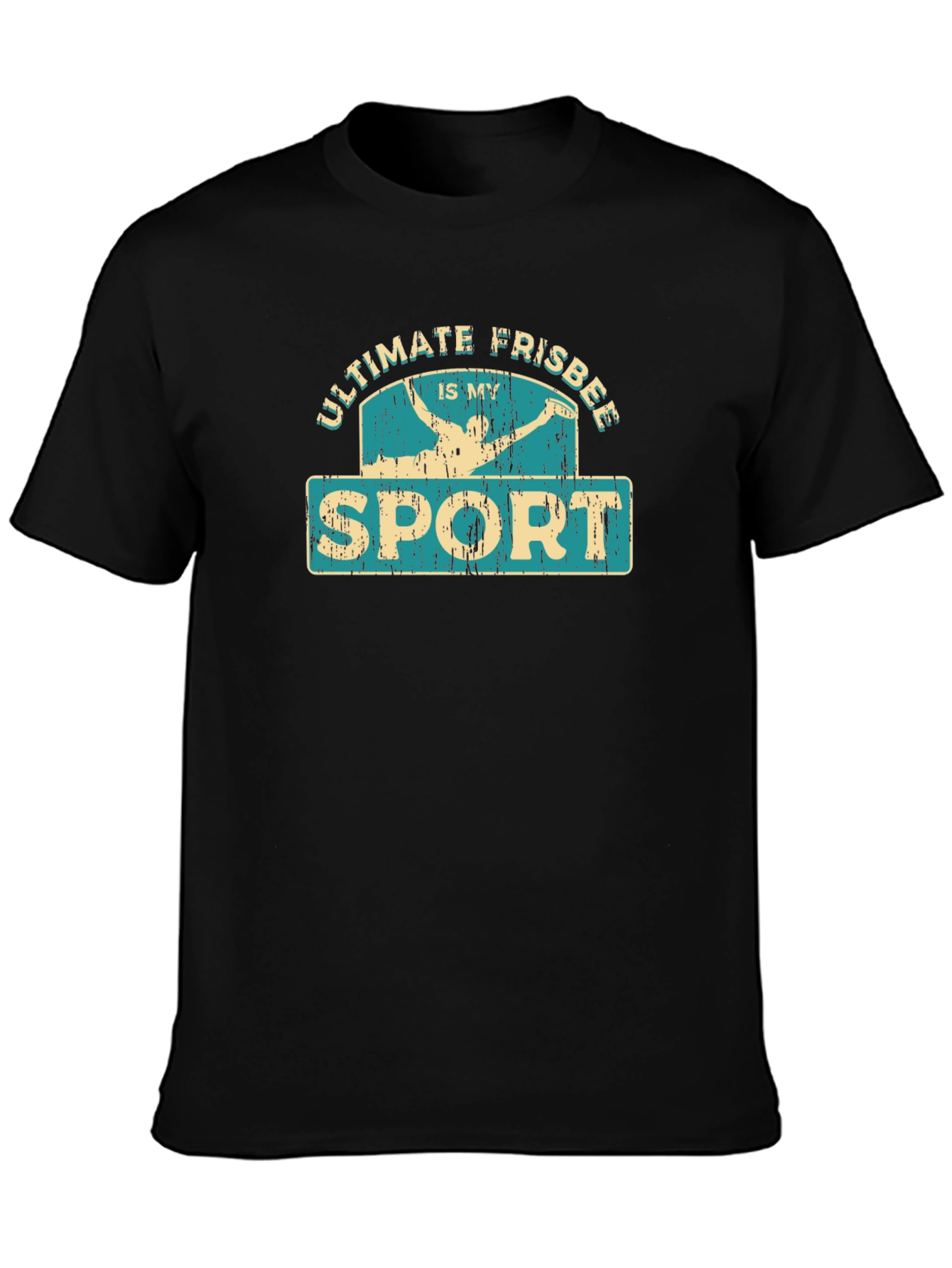 Ultimate Frisbee Is My Sport Graphic Tee