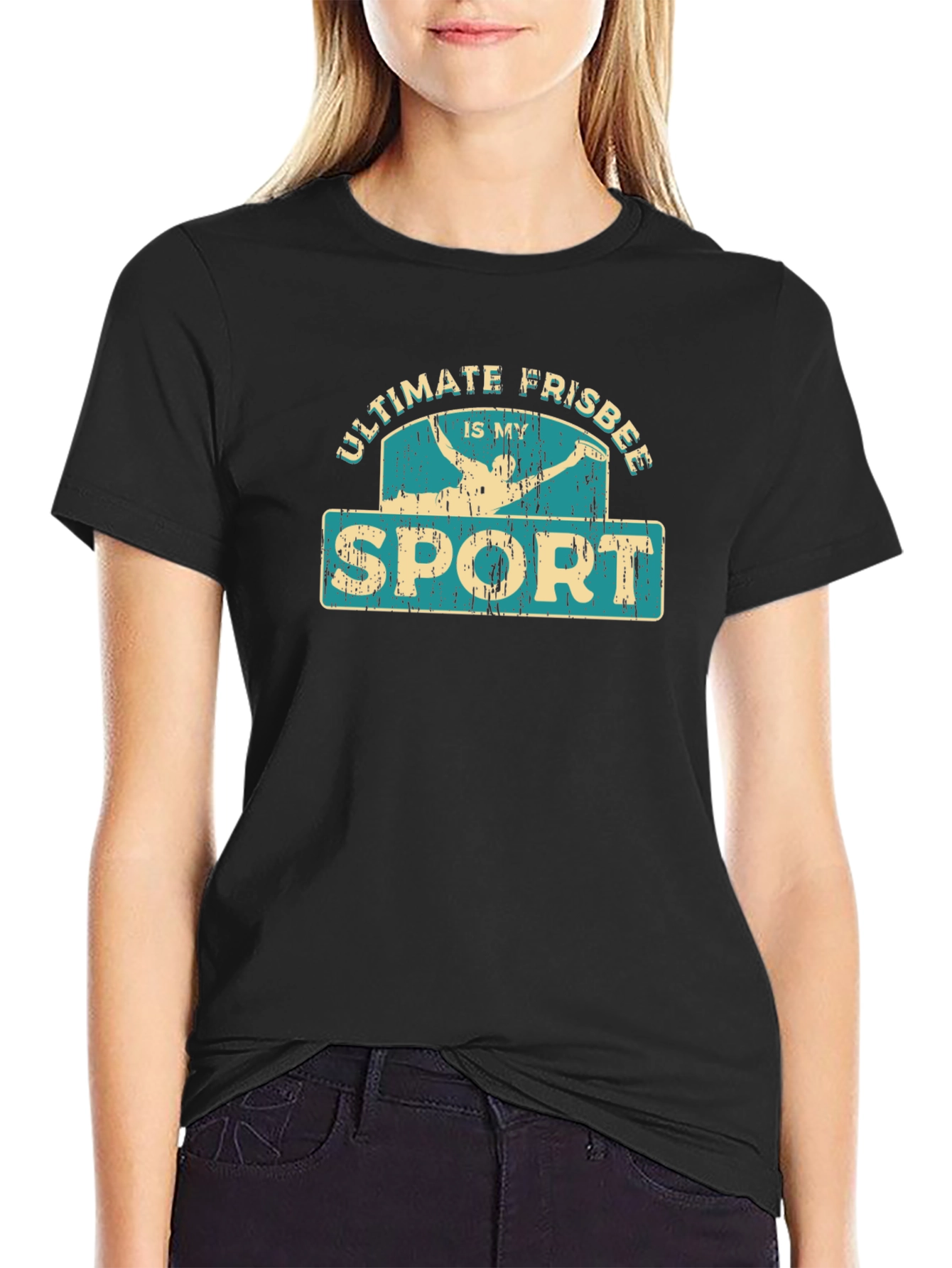 Ultimate Frisbee Is My Sport Graphic Tee