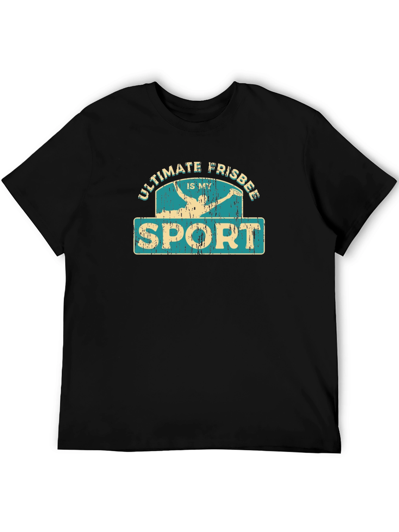 Ultimate Frisbee Is My Sport Graphic Tee