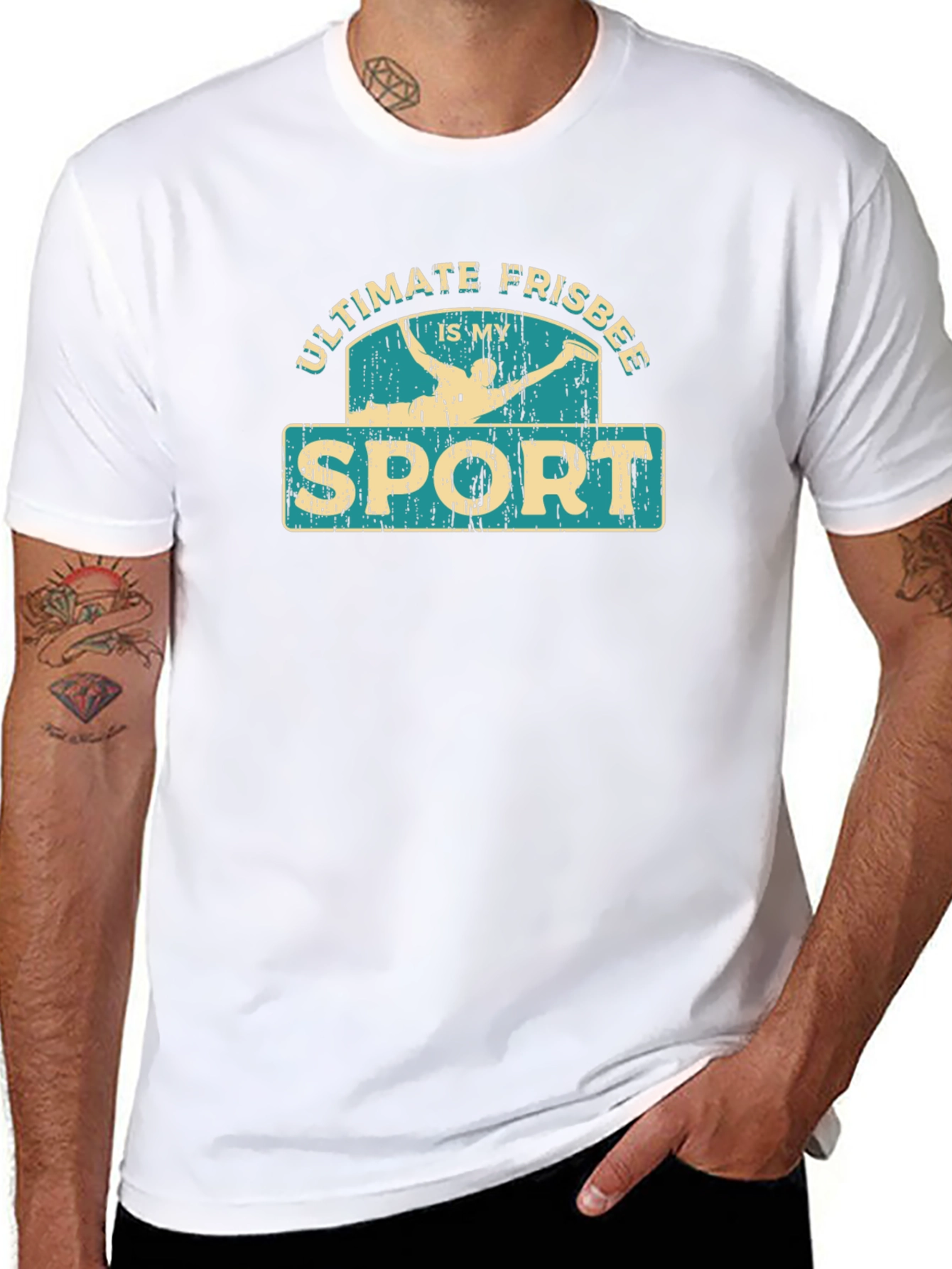 Ultimate Frisbee Is My Sport Graphic Tee