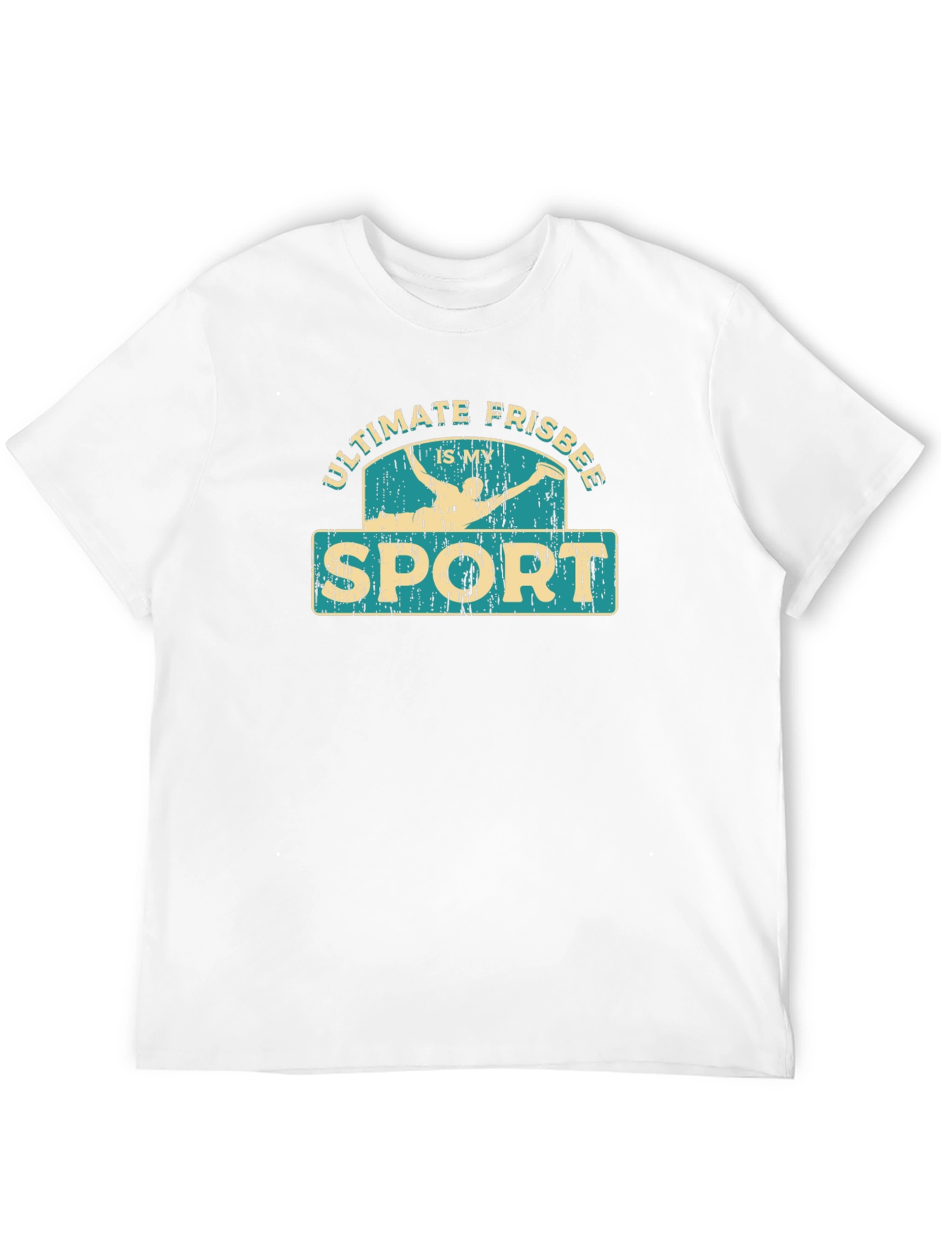 Ultimate Frisbee Is My Sport Graphic Tee