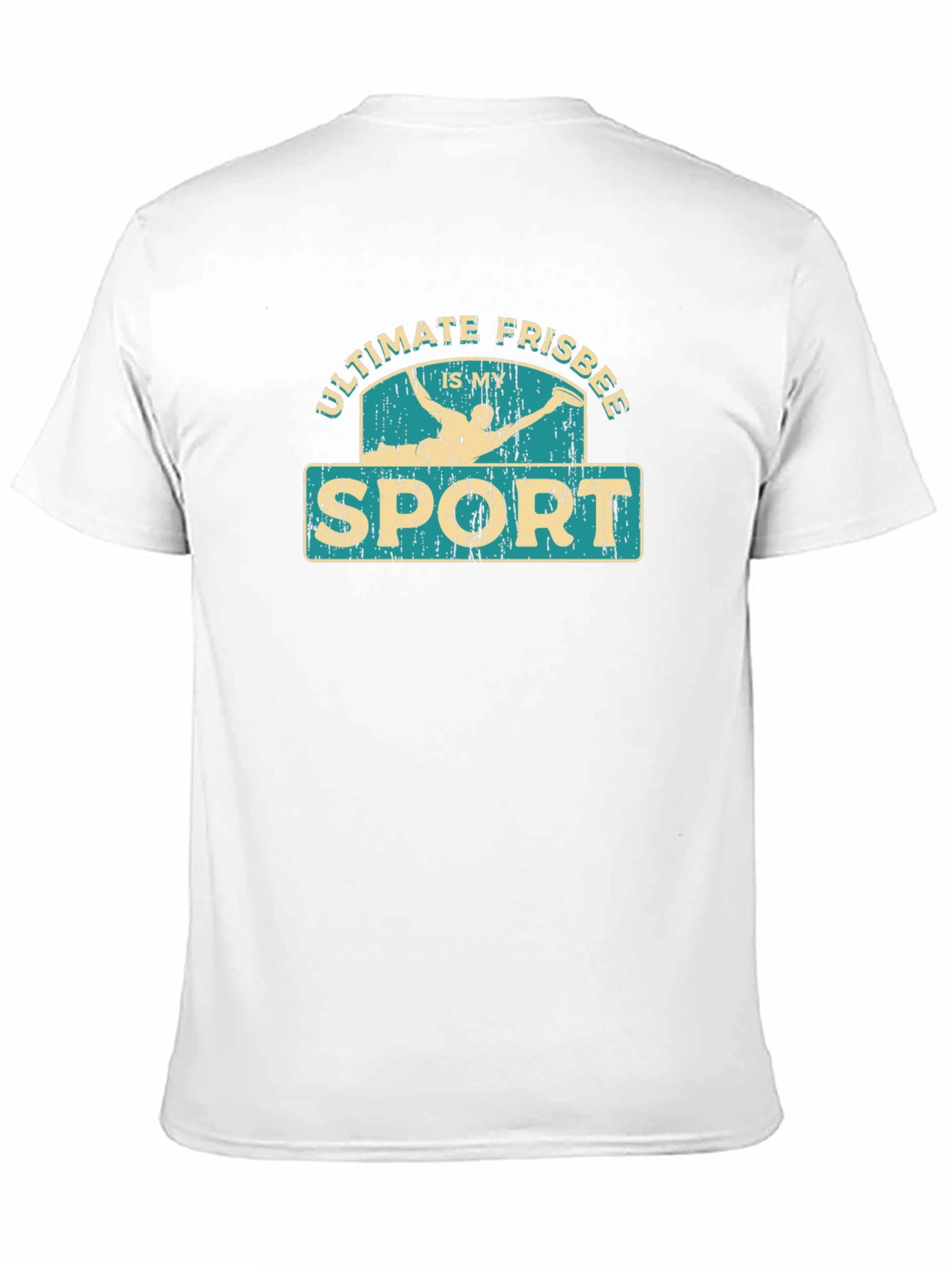 Ultimate Frisbee Is My Sport Graphic Tee