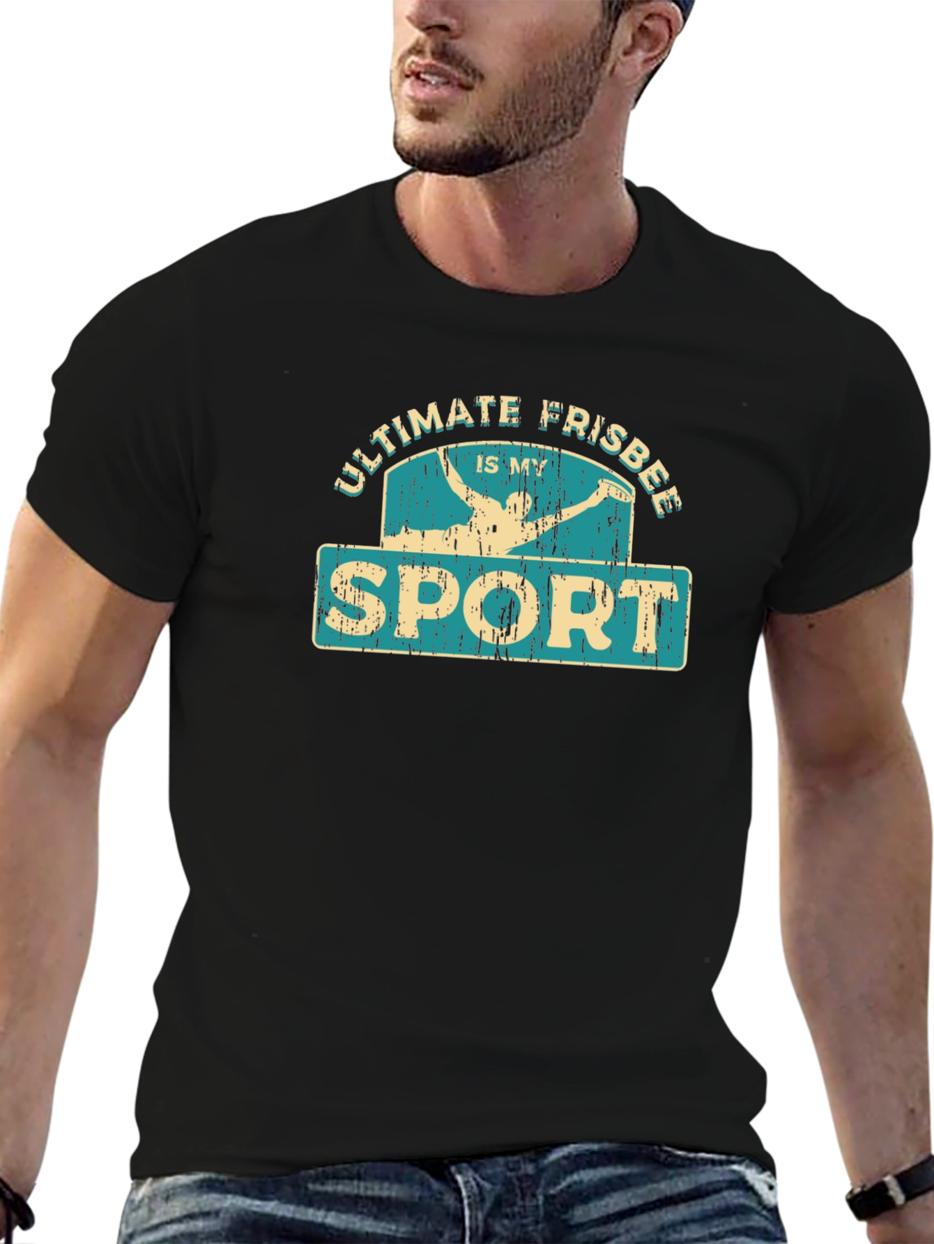 Ultimate Frisbee Is My Sport Graphic Tee