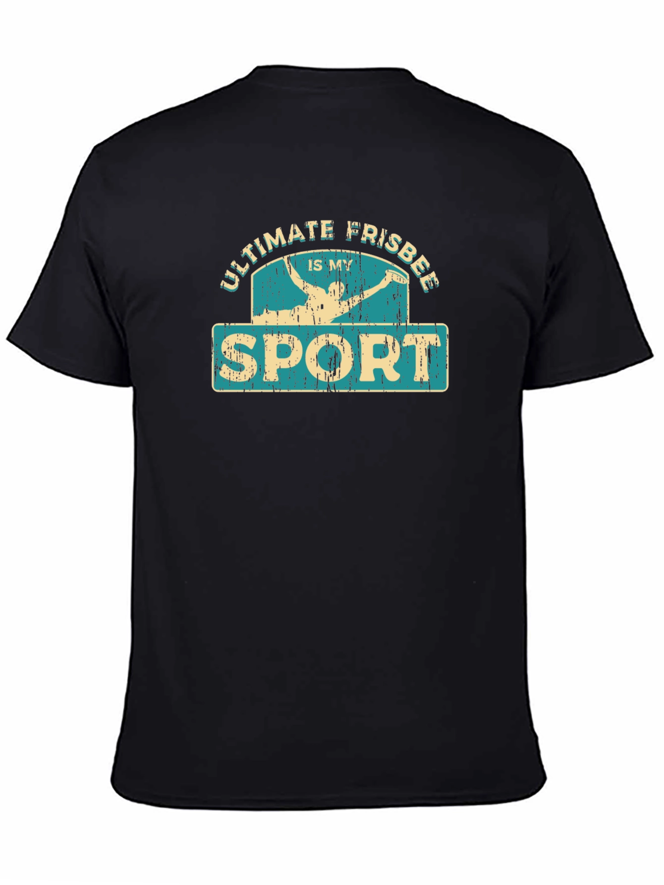 Ultimate Frisbee Is My Sport Graphic Tee