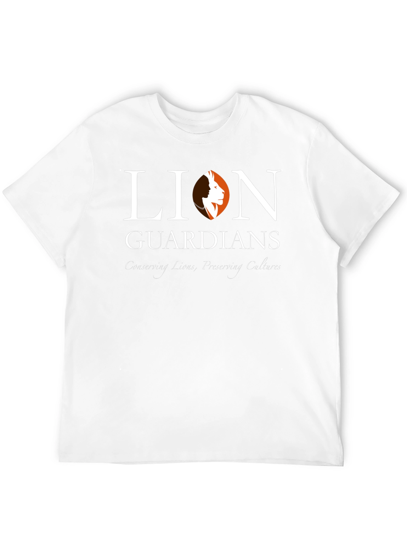 Lion Guardians Graphic T-Shirt - Conserving Wildlife