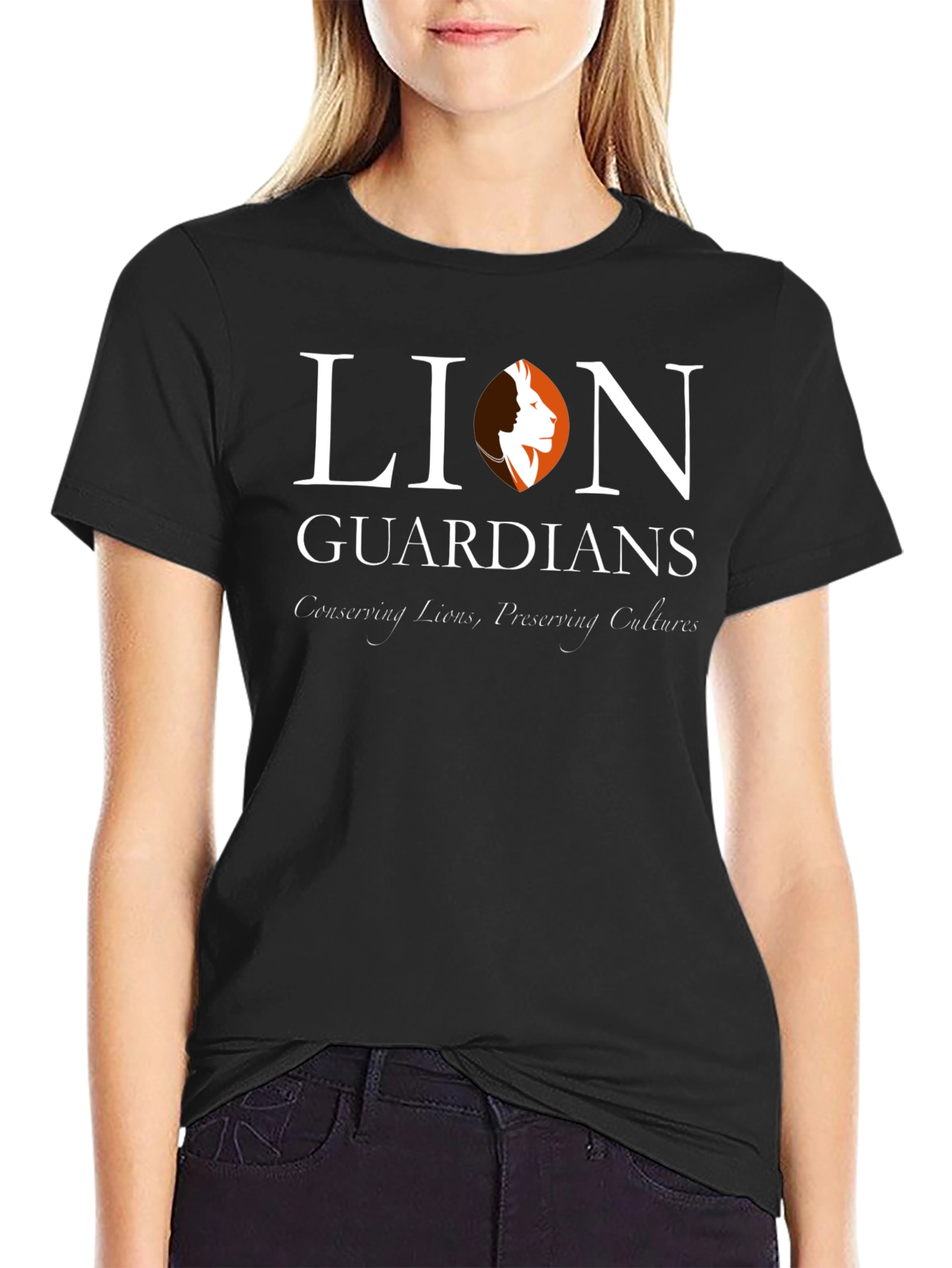 Lion Guardians Graphic T-Shirt - Conserving Wildlife