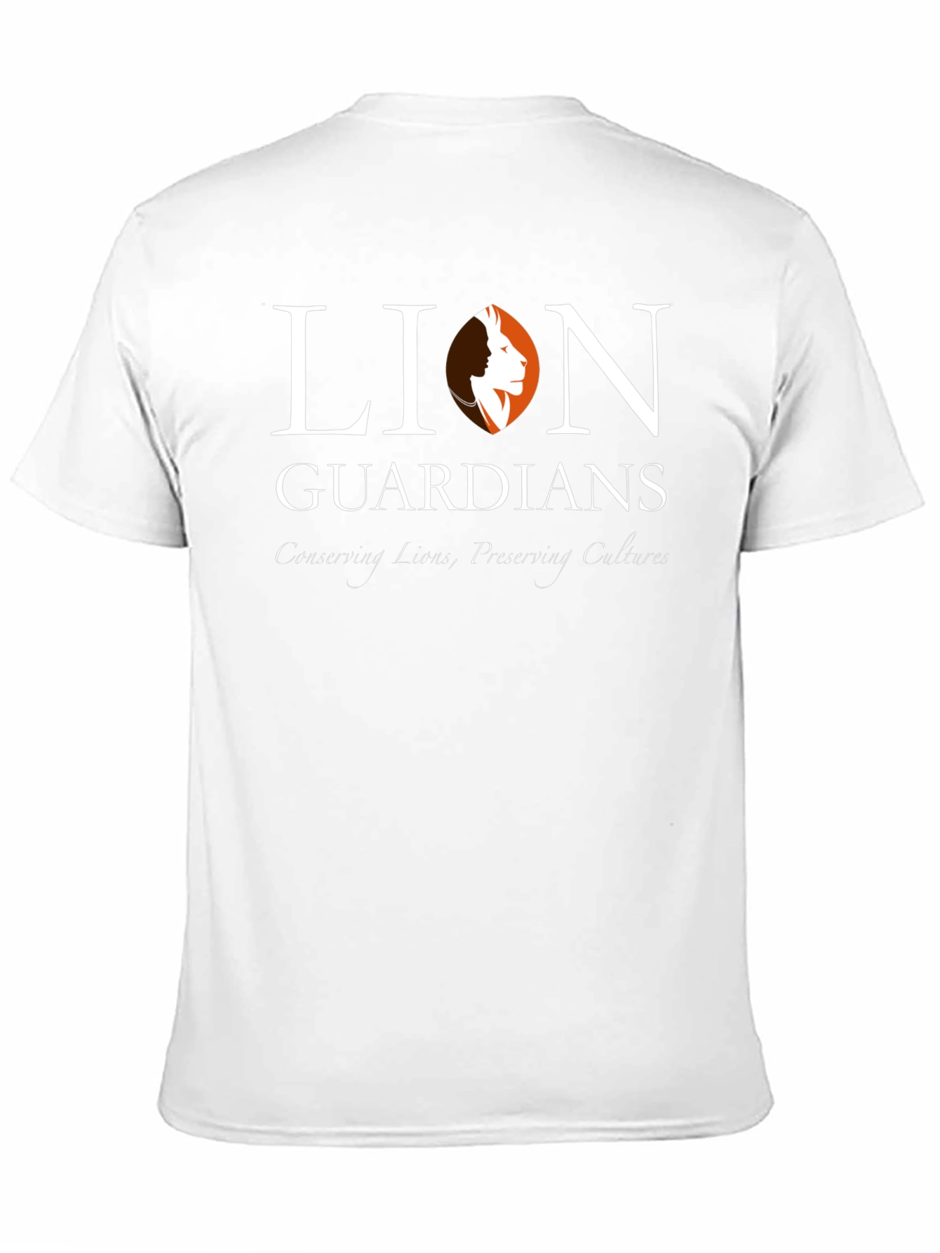 Lion Guardians Graphic T-Shirt - Conserving Wildlife