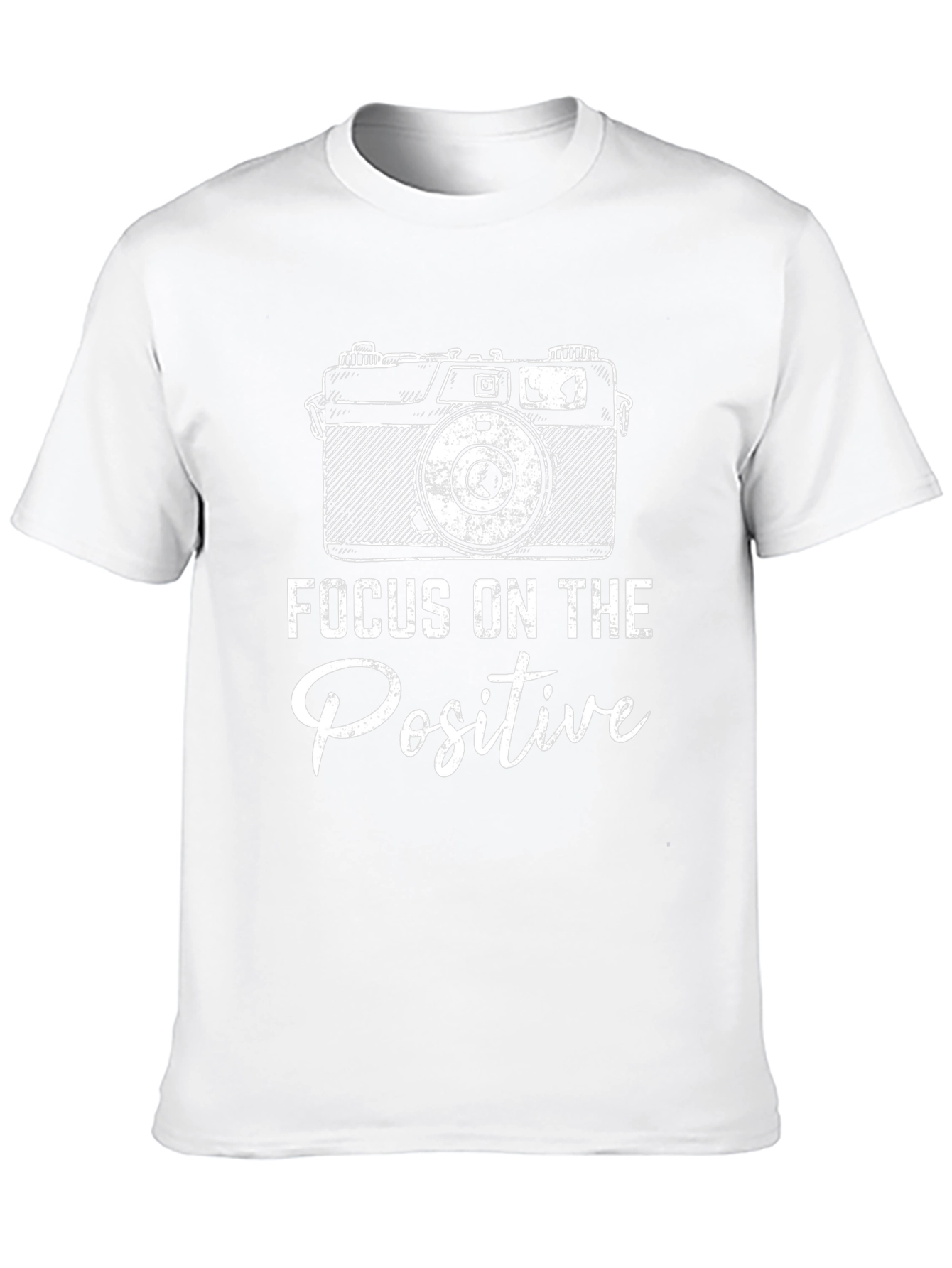 Focus on the Positive Camera Graphic Tee
