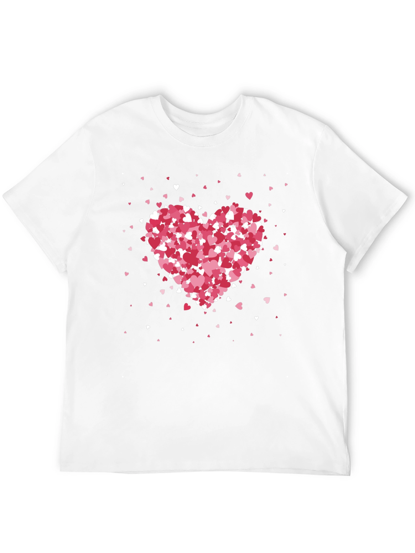 Heart Valentines Day T-Shirt - Love Design