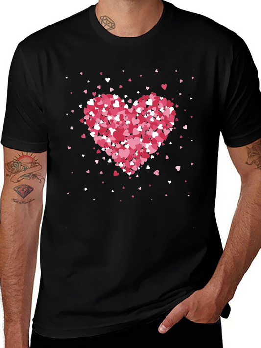 Heart Valentines Day T-Shirt - Love Design