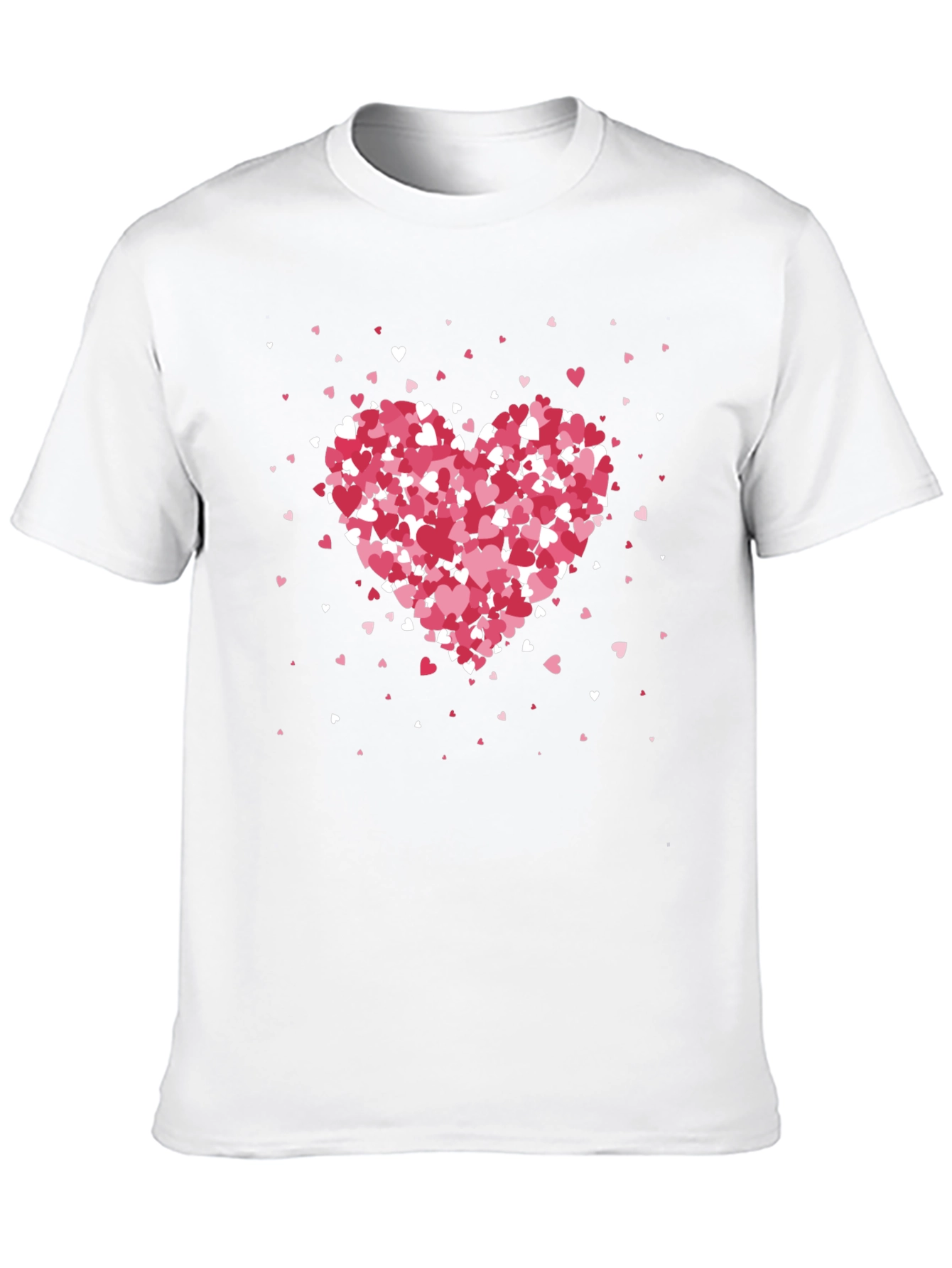 Heart Valentines Day T-Shirt - Love Design