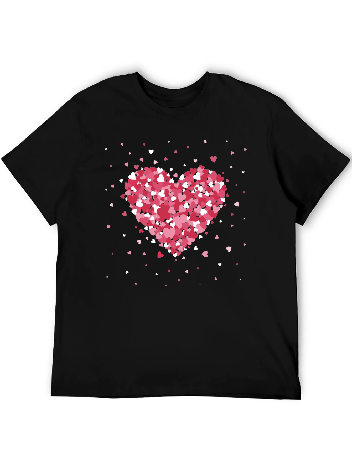 Heart Valentines Day T-Shirt - Love Design