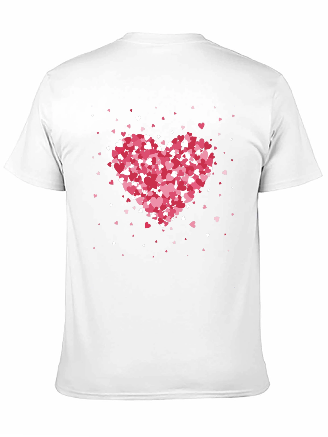 Heart Valentines Day T-Shirt - Love Design