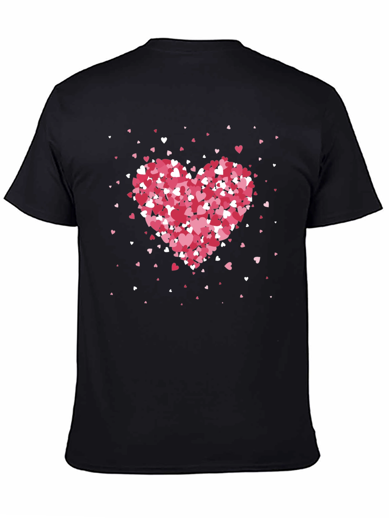 Heart Valentines Day T-Shirt - Love Design