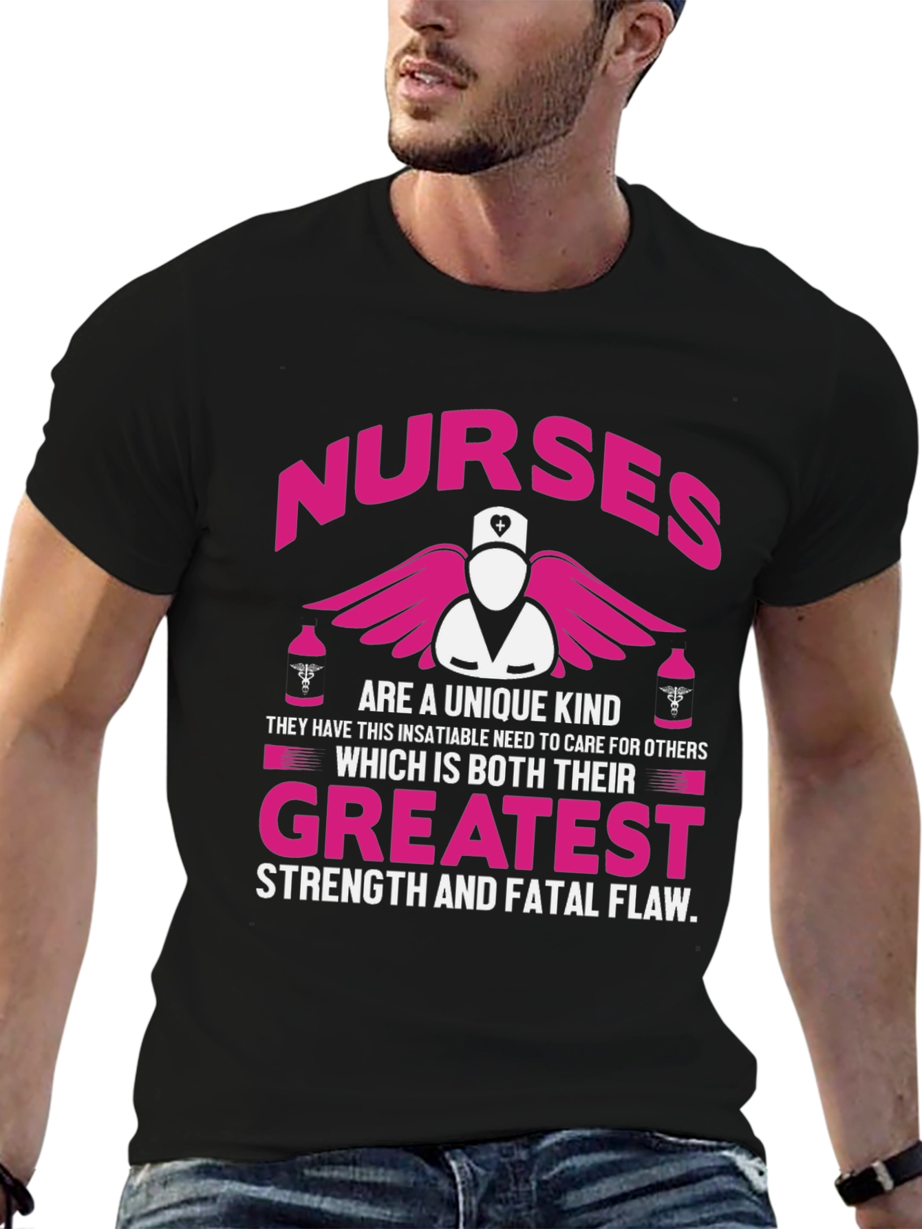 Nurses Unique Kind Graphic Tee