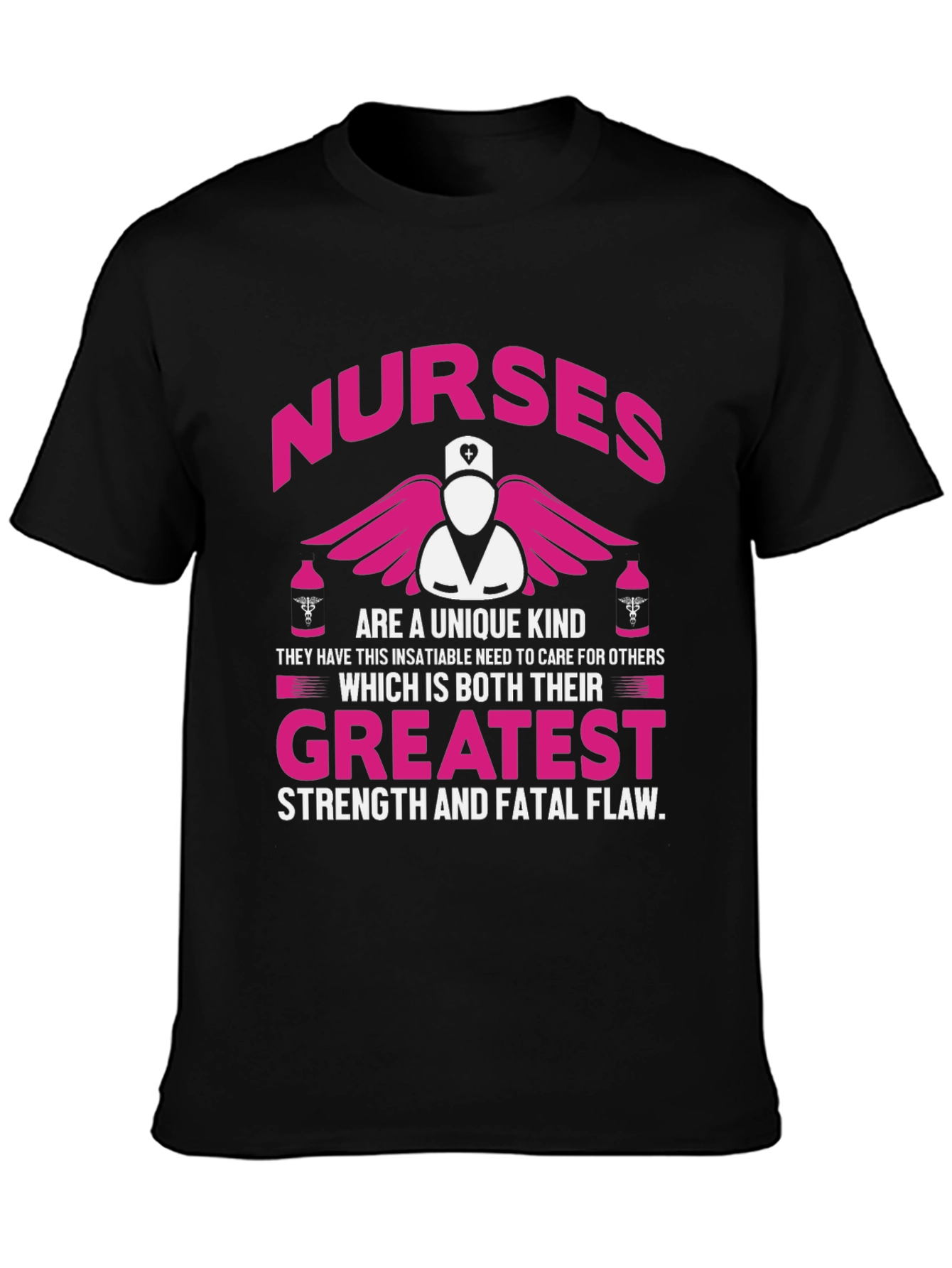 Nurses Unique Kind Graphic Tee