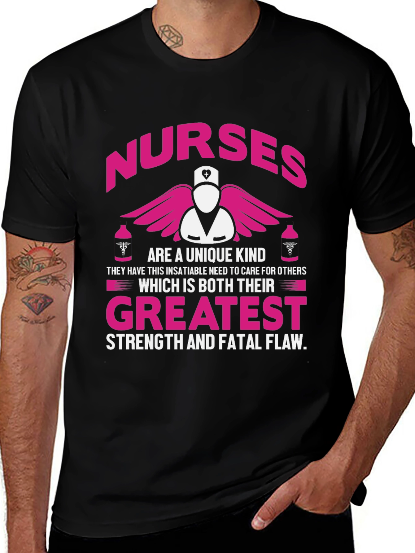 Nurses Unique Kind Graphic Tee