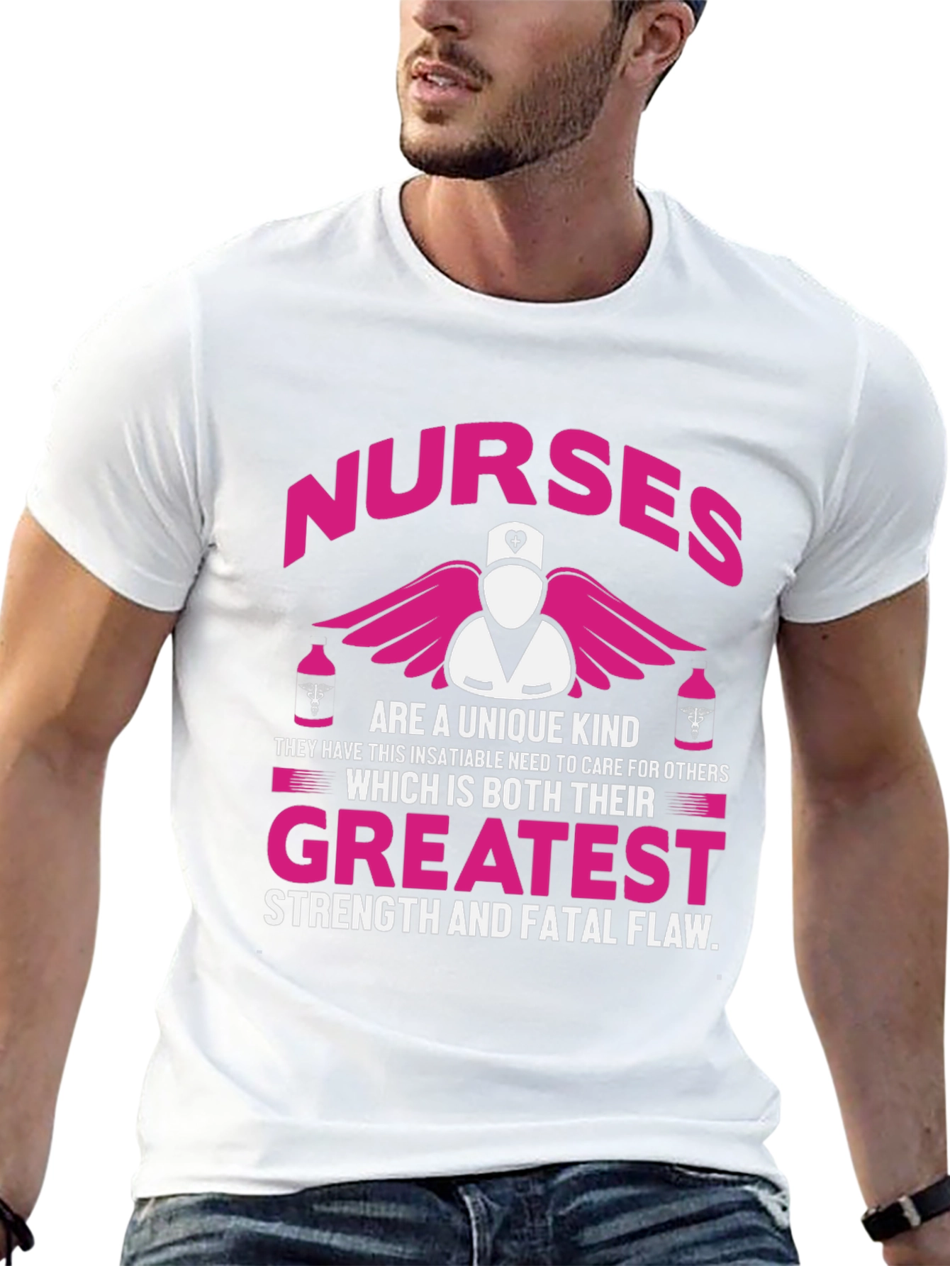 Nurses Unique Kind Graphic Tee