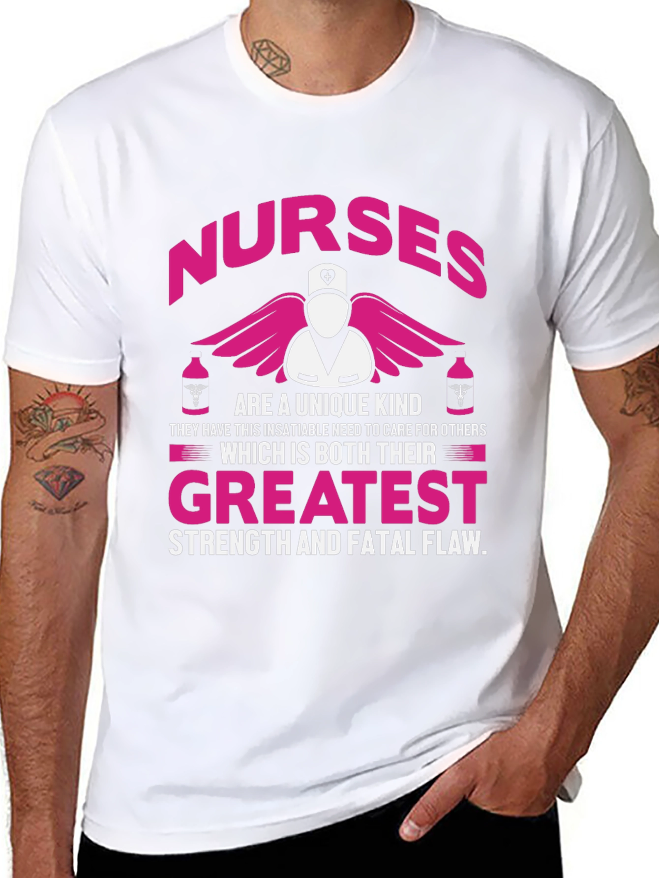Nurses Unique Kind Graphic Tee