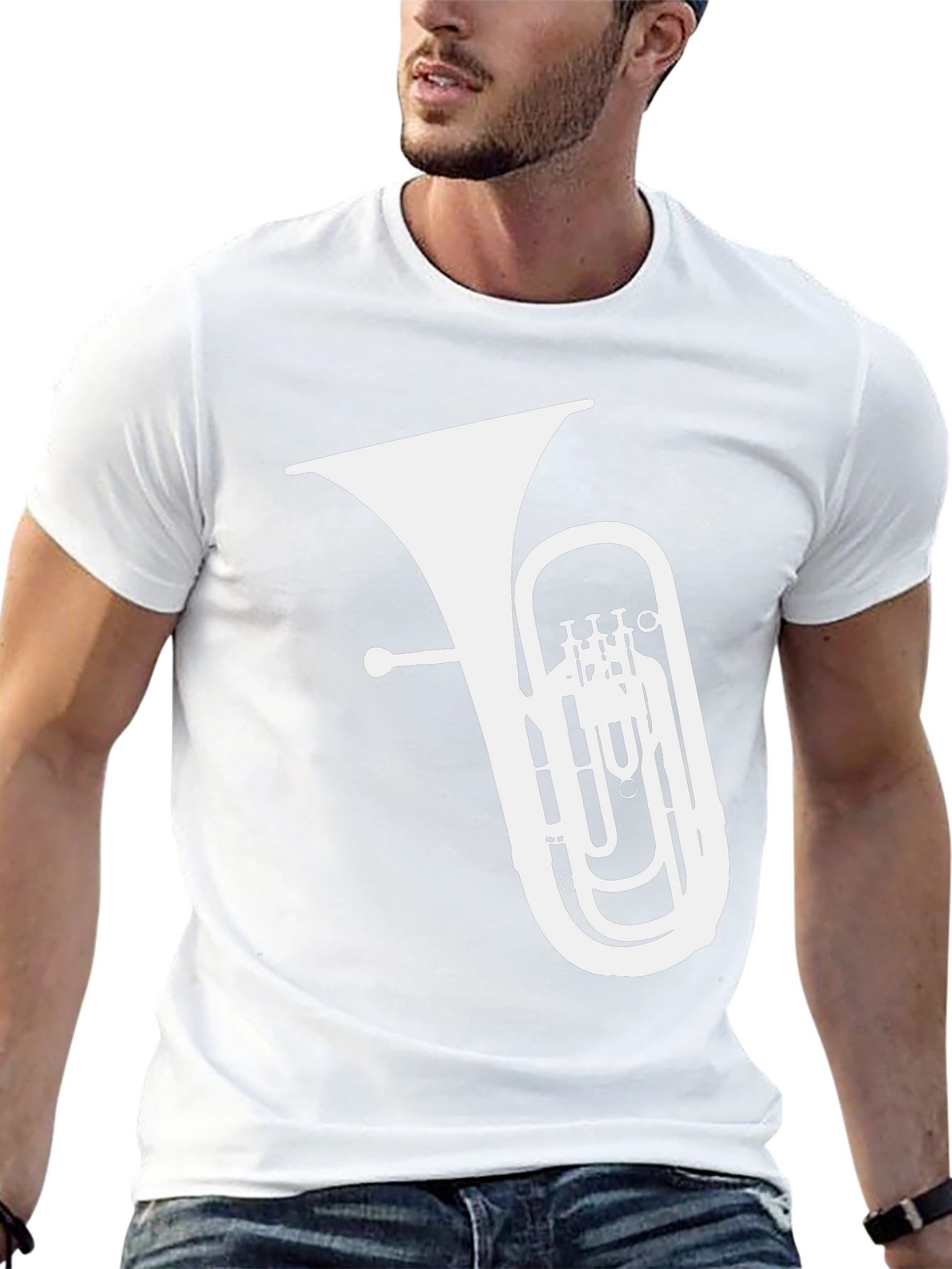 Euphonium Music Instrument T-Shirt