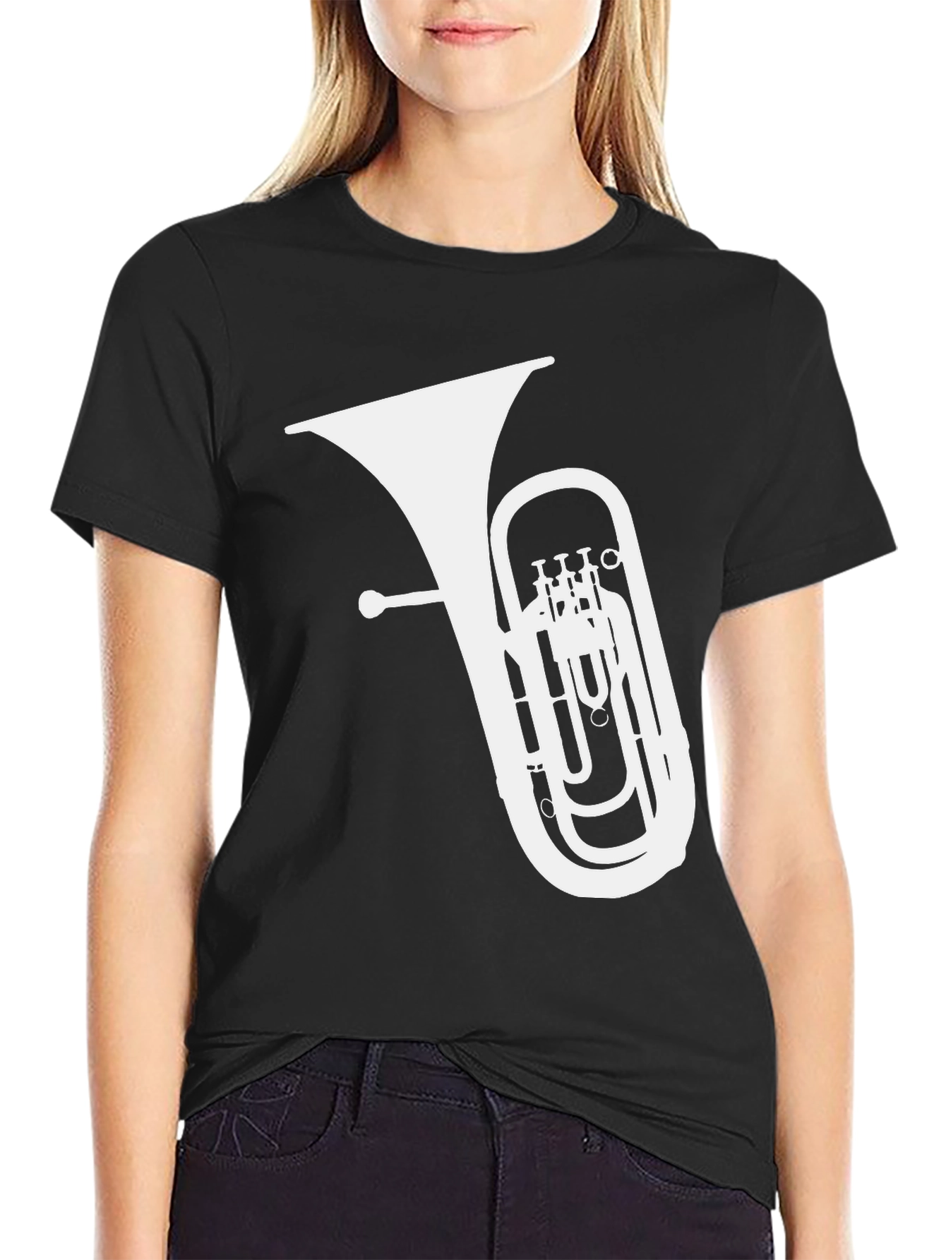 Euphonium Music Instrument T-Shirt