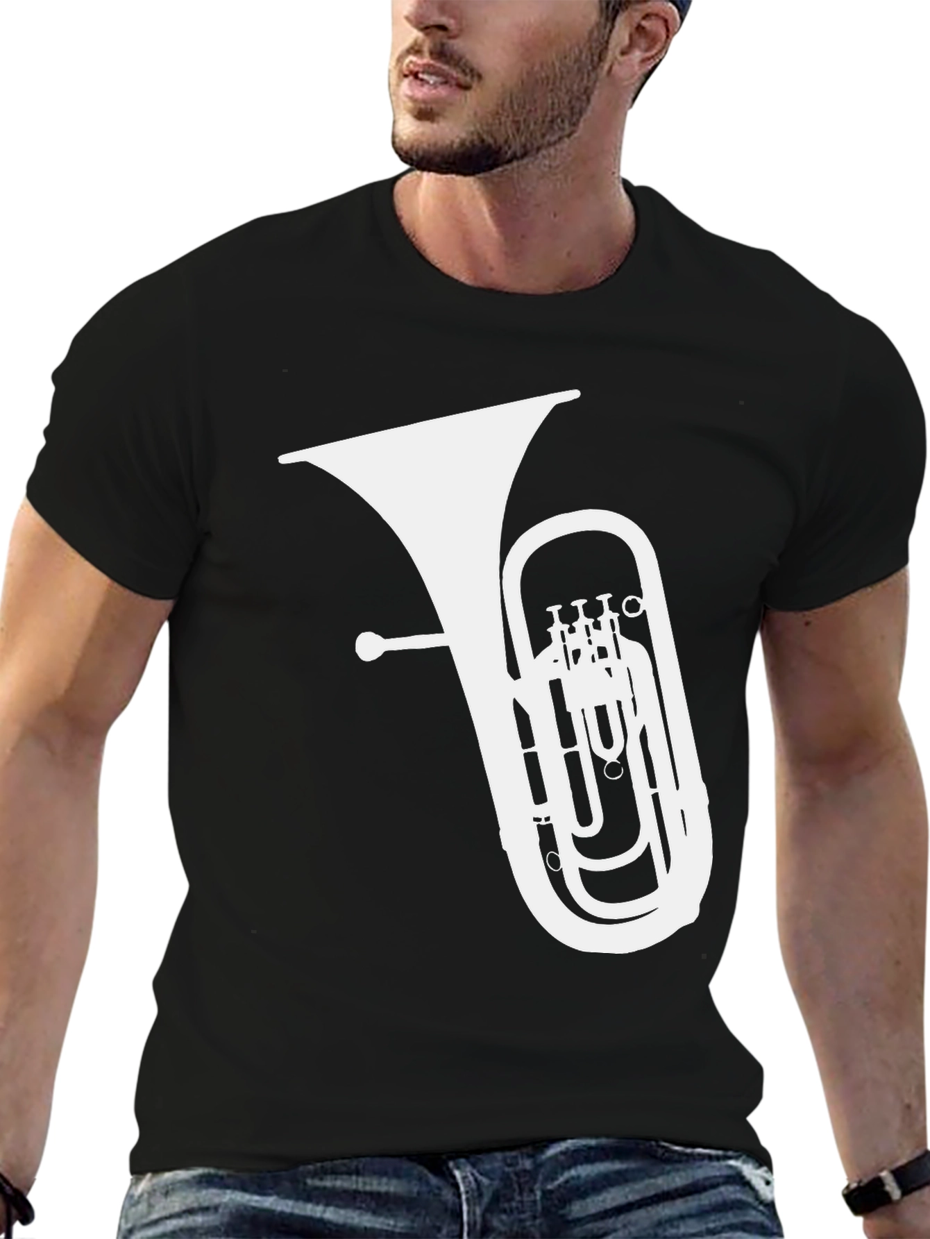 Euphonium Music Instrument T-Shirt