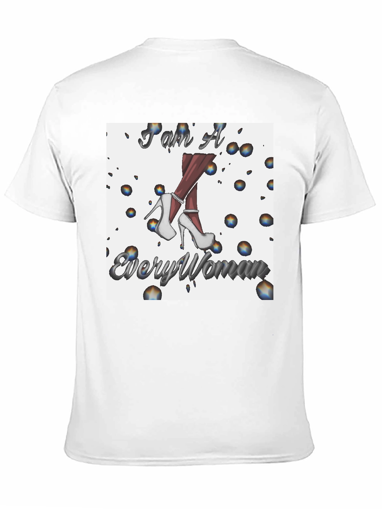 EveryWoman Graphic Tee - Black